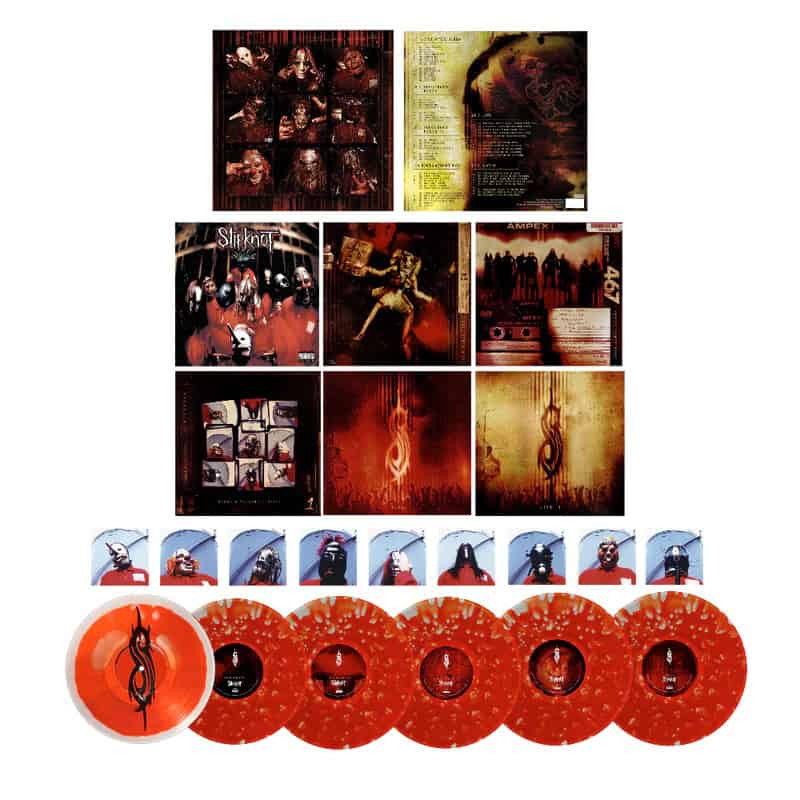 Slipknot 6 LP