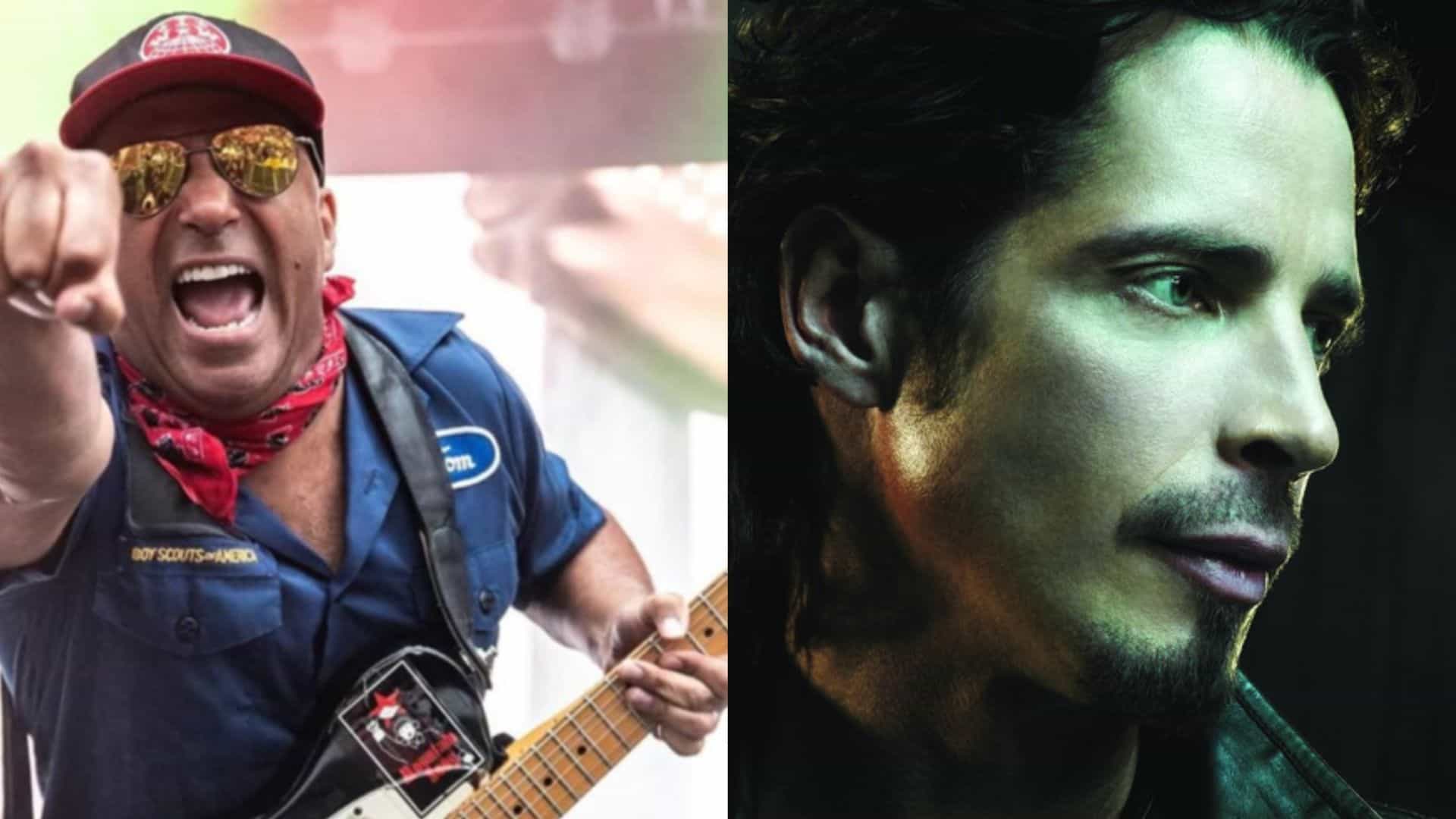 Tom Morello Chris Cornell