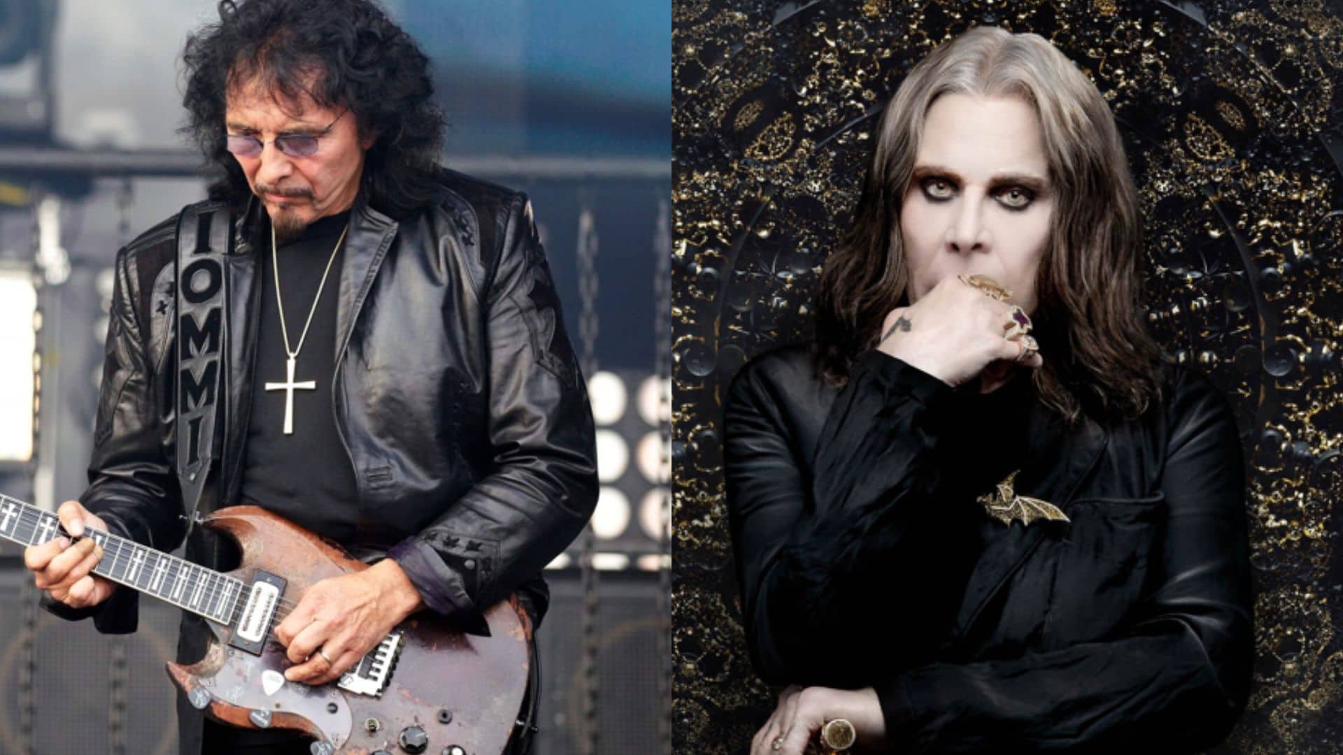 Tony Iommi Ozzy Osbourne