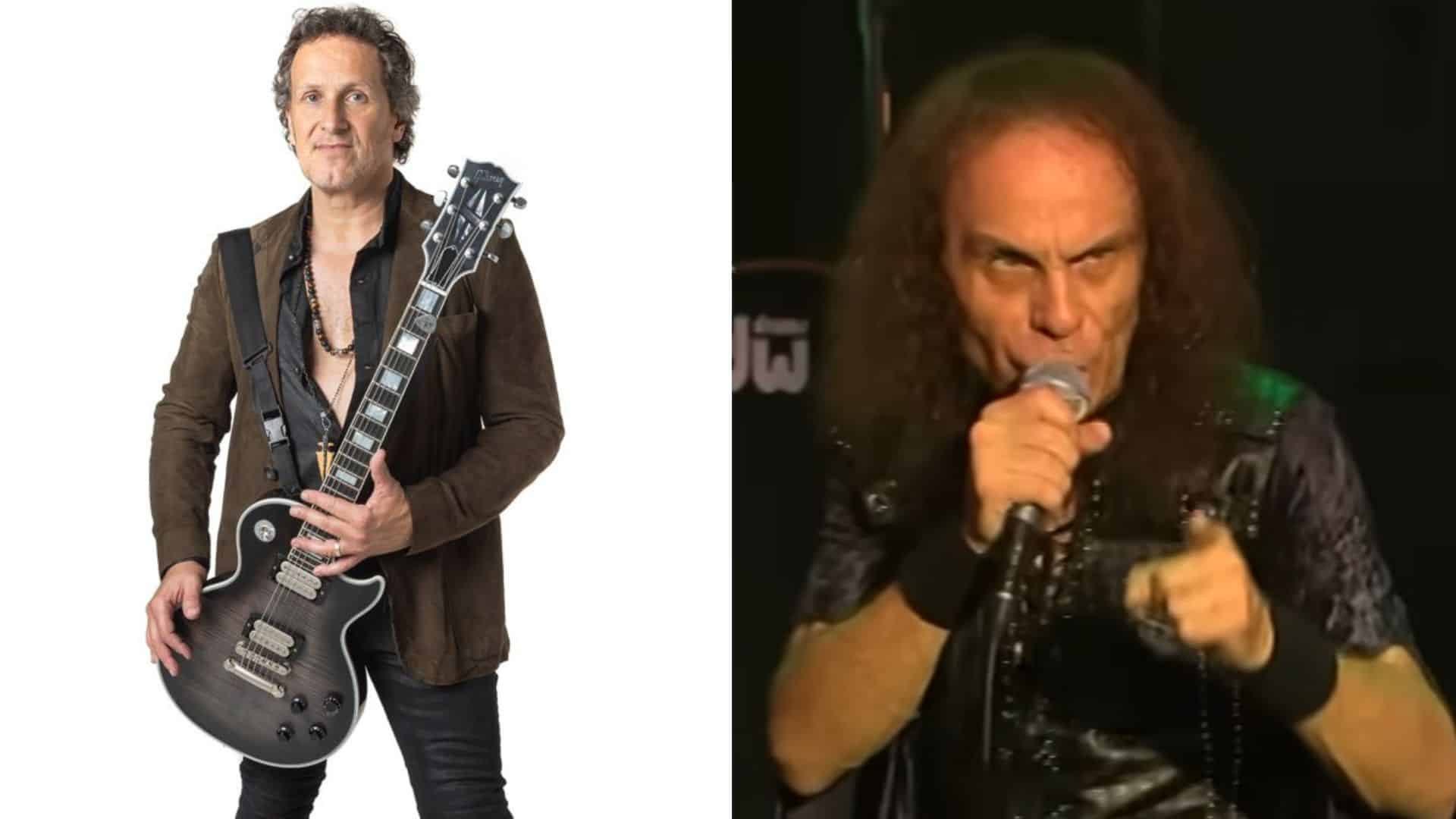 Vivian Campbell Ronnie James Dio