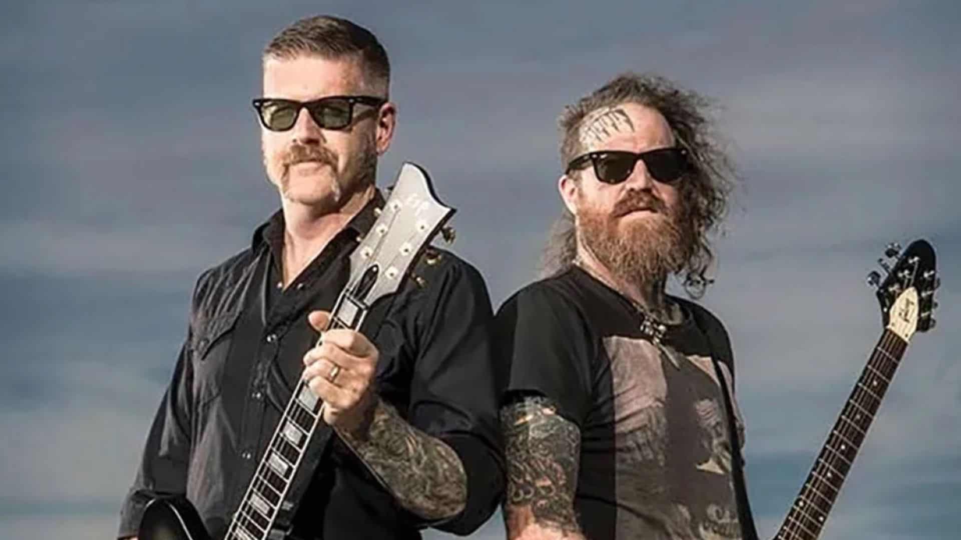 Bill Kelliher Brent Hinds