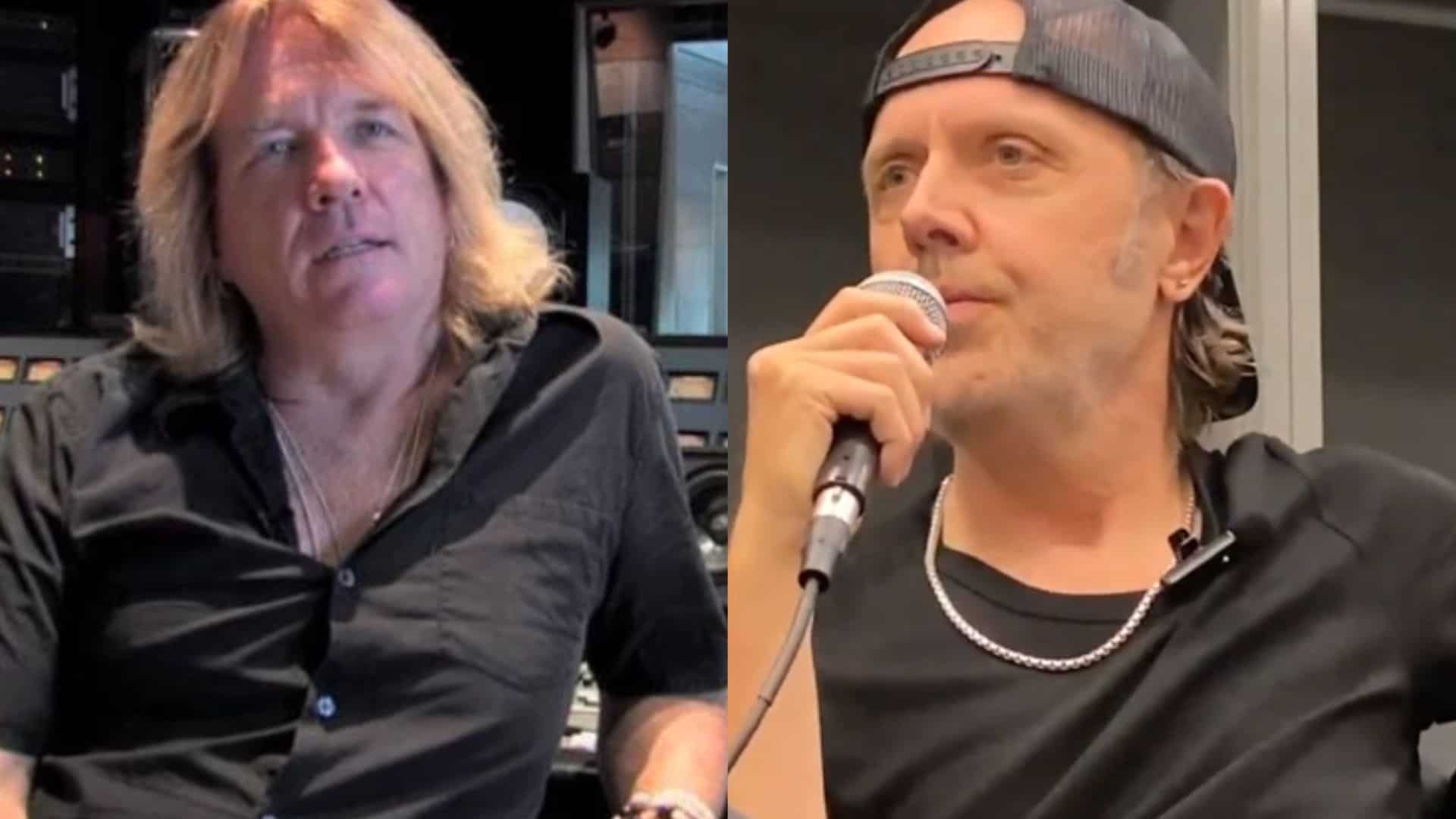 Bob Rock Lars Ulrich Metallica