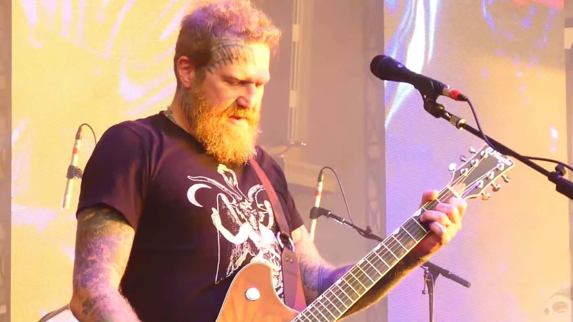 Brent Hinds Live