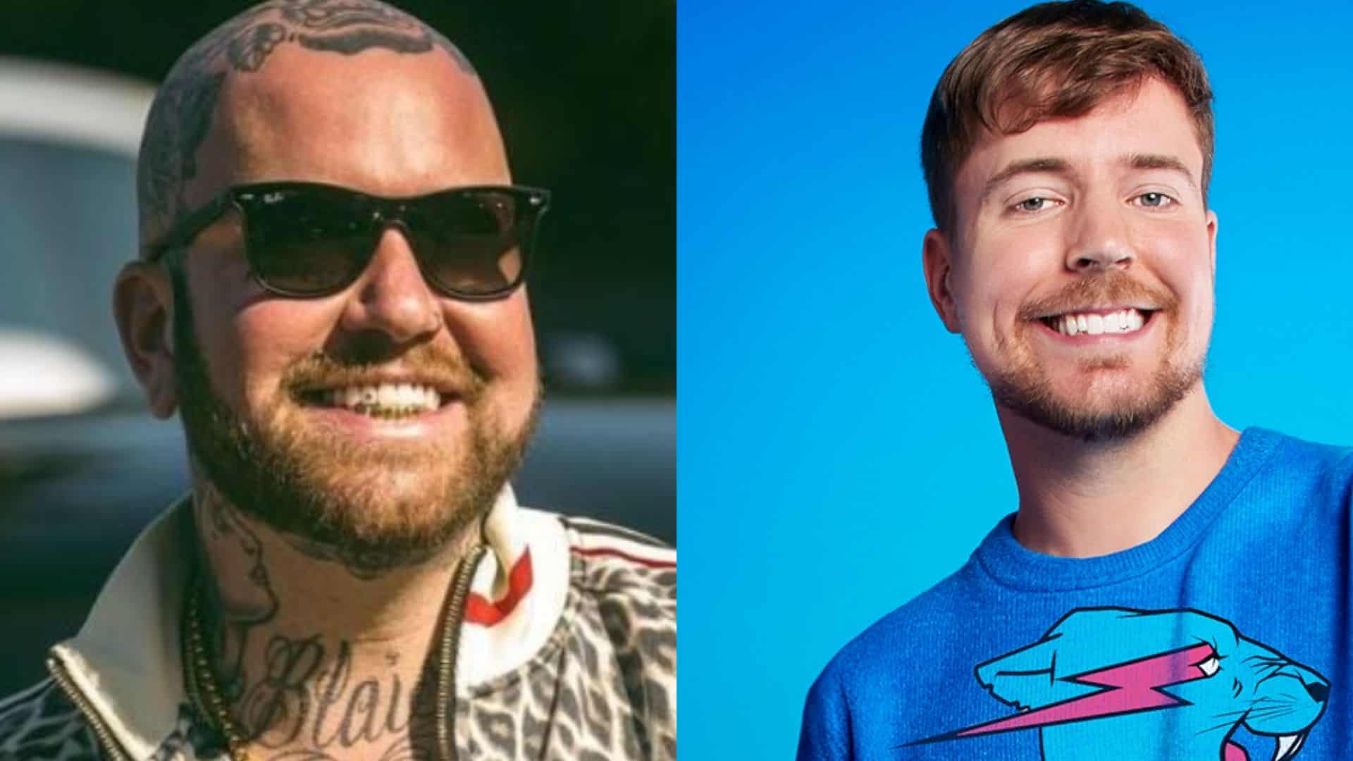 Chris Fronzak MrBeast Beef
