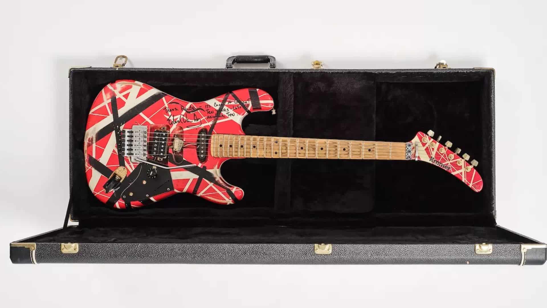 Eddie Van Halen Kramer Guitar