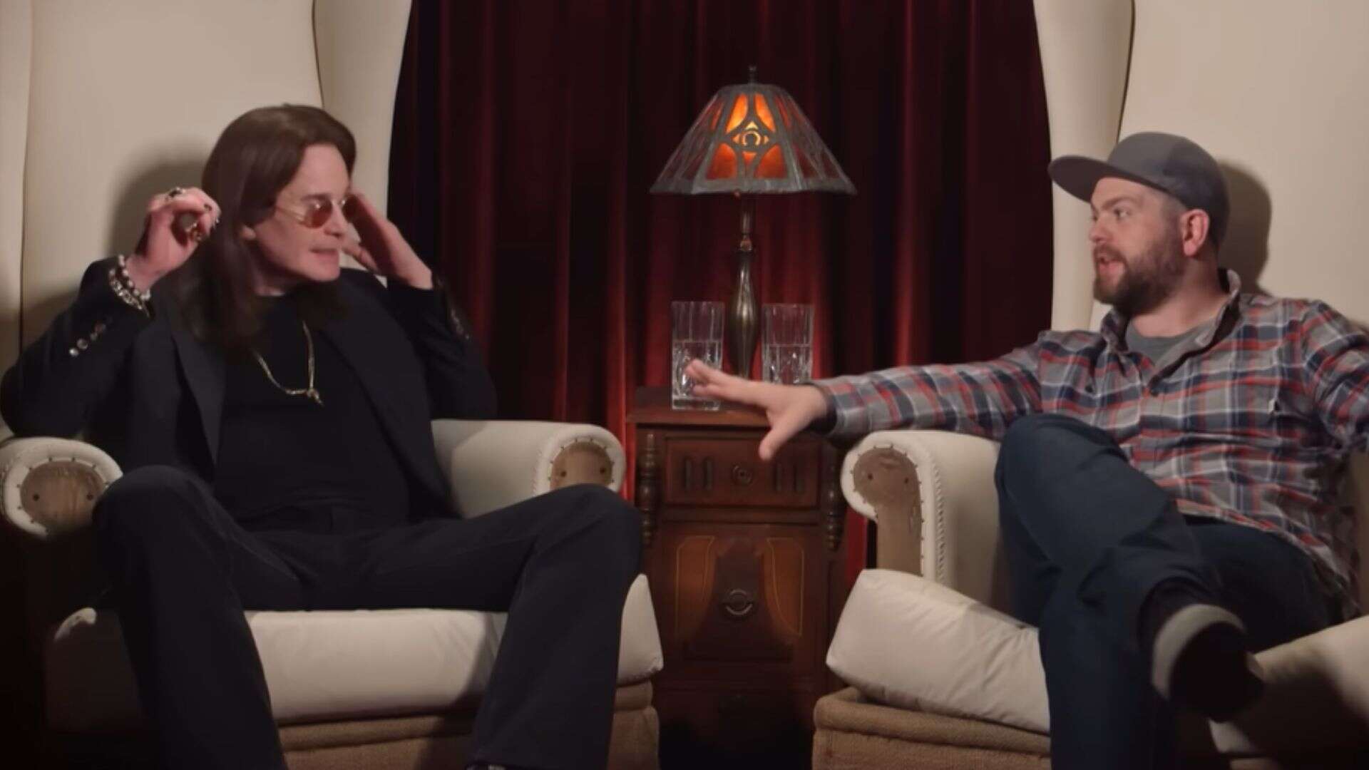 Jack Osbourne Ozzy Osbourne