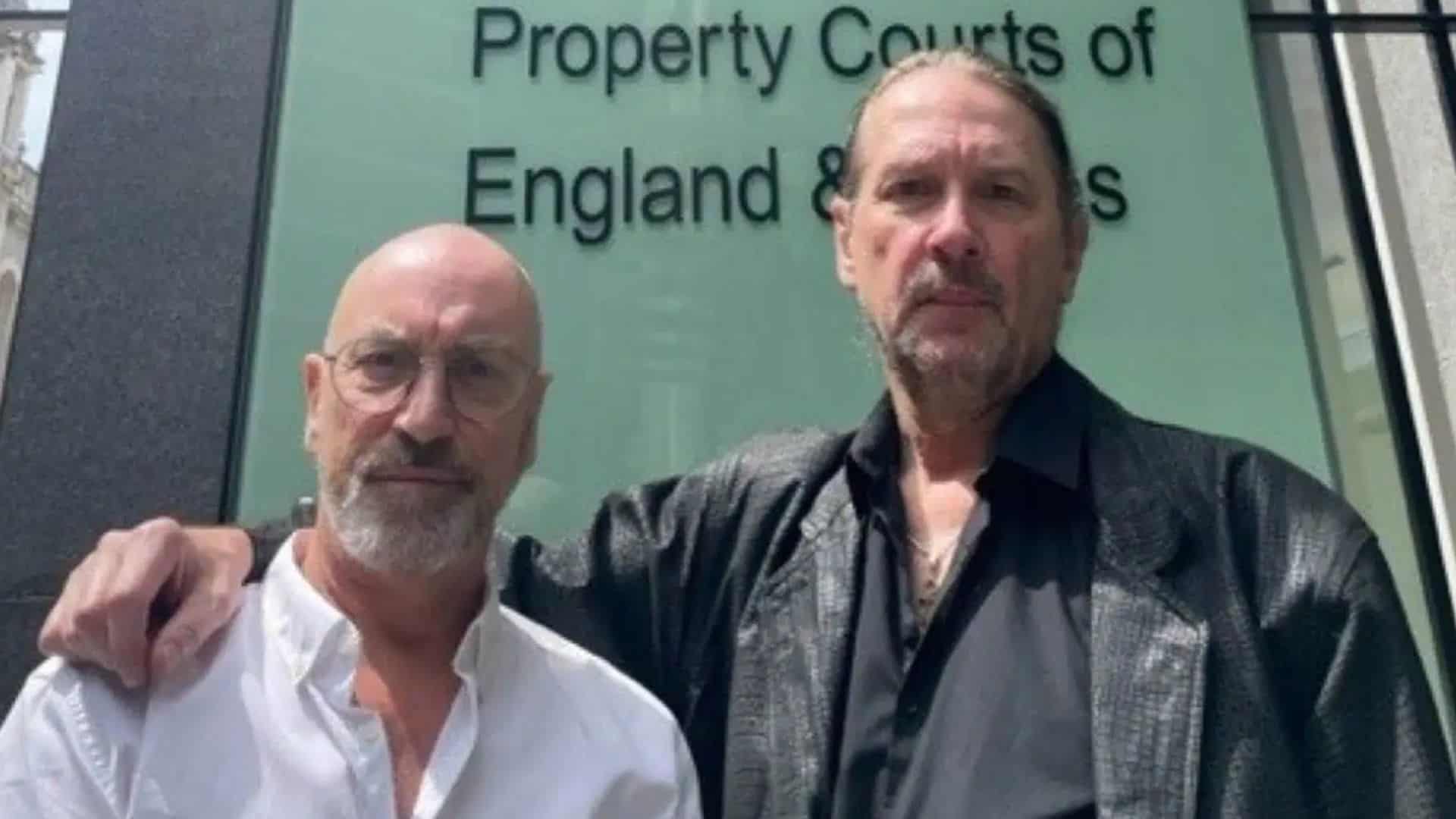 Jeff “Mantas” Dunn and Anthony “Abaddon” Bray