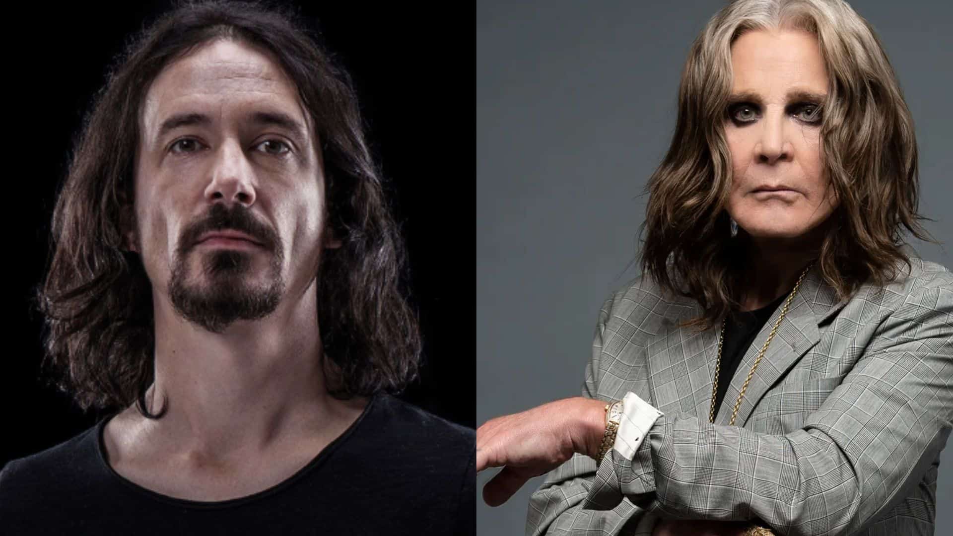 Joe Duplantier Ozzy Osbourne