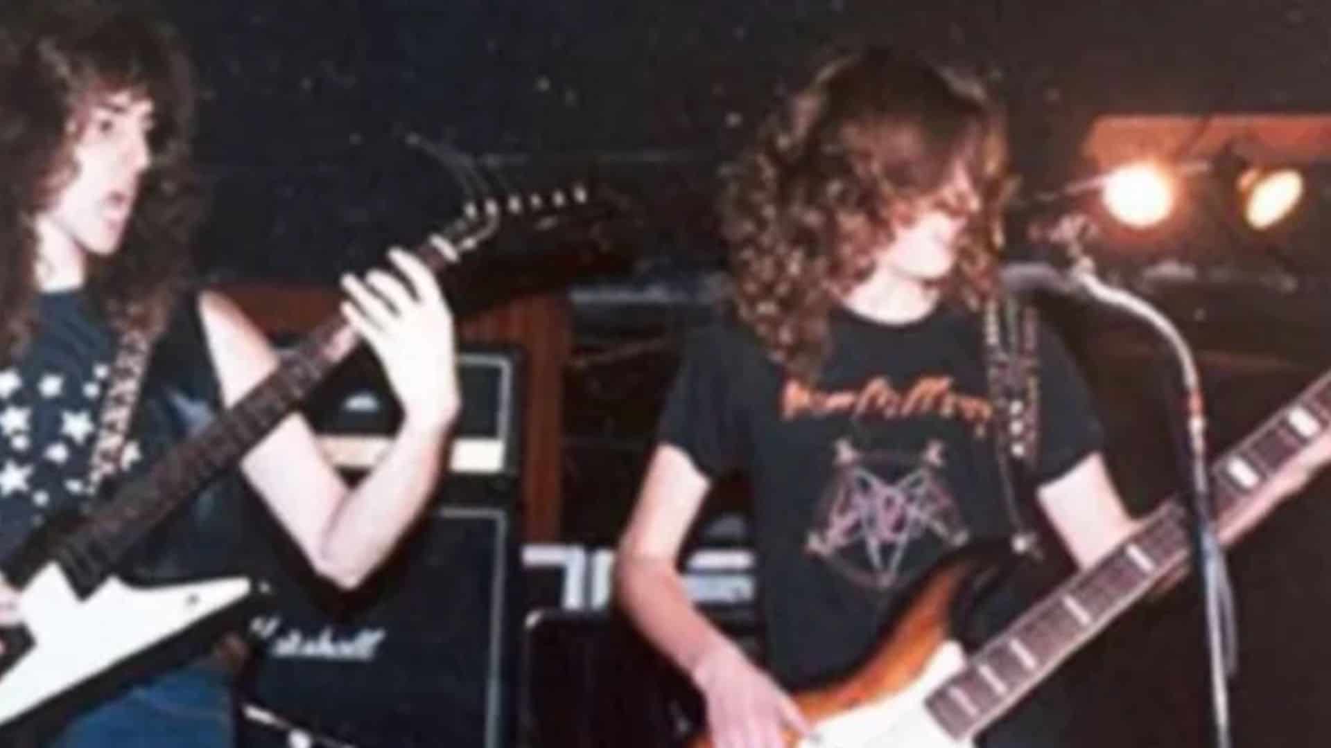 Possessed guitarist Brian Montana