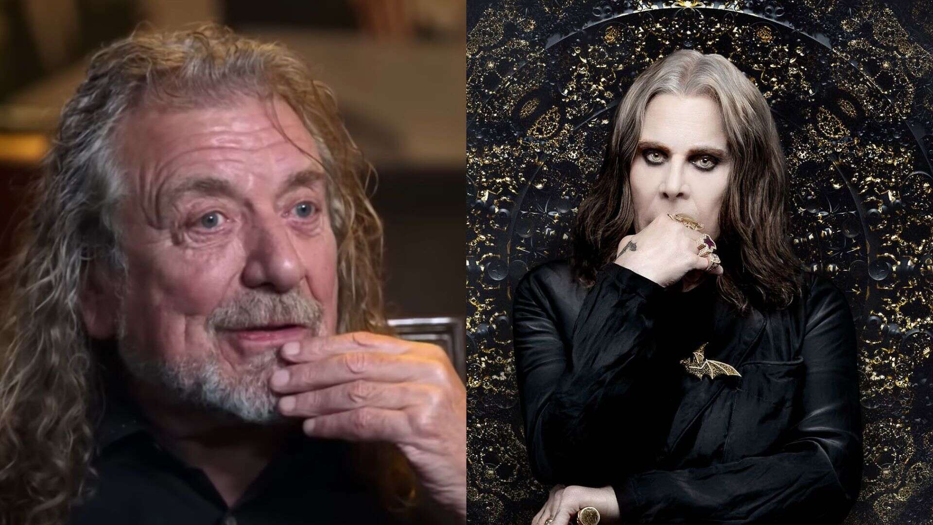 Robert Plant Ozzy Osbourne Final Show