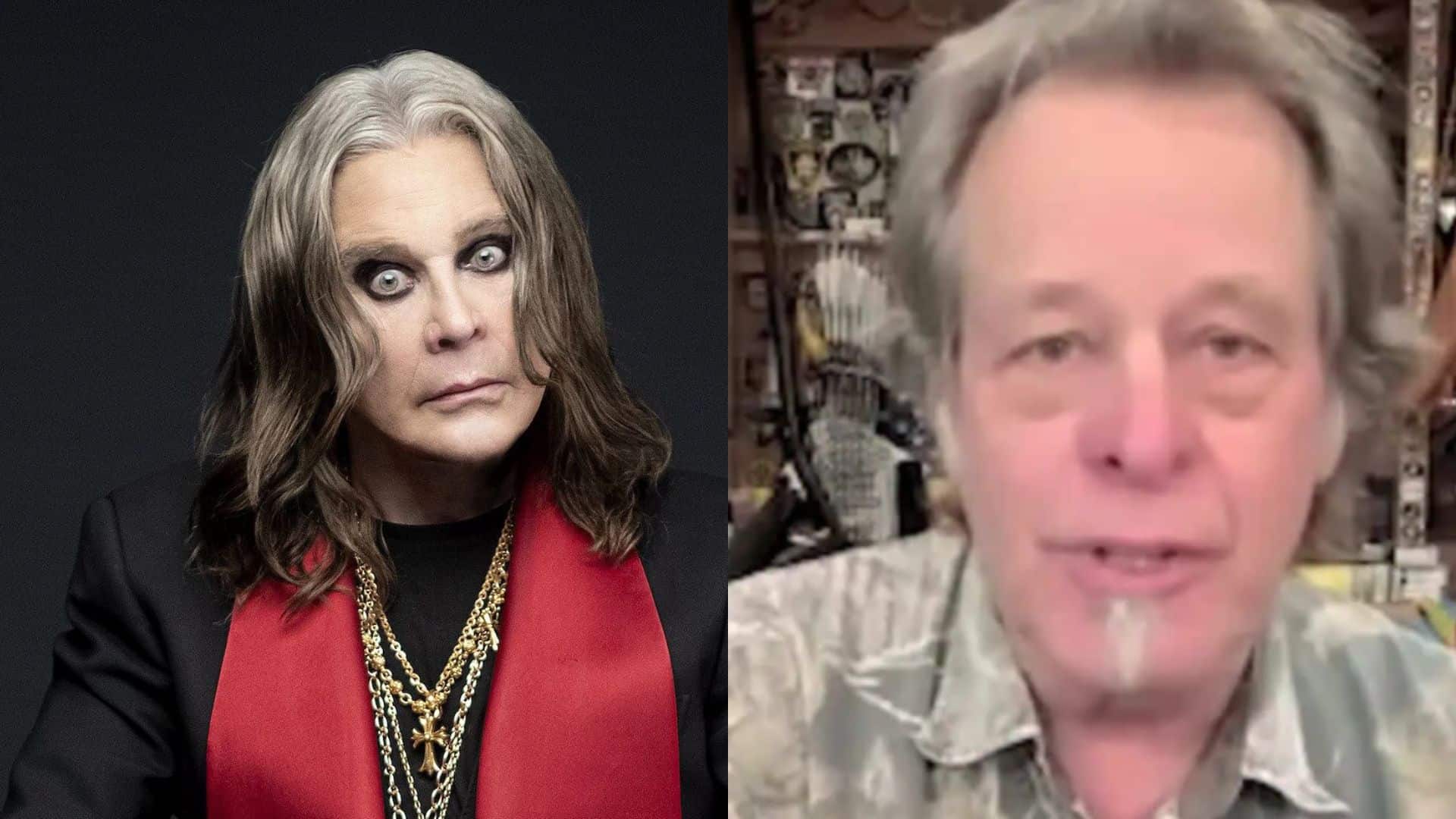 Ted Nugent Black Sabbath Ozzy