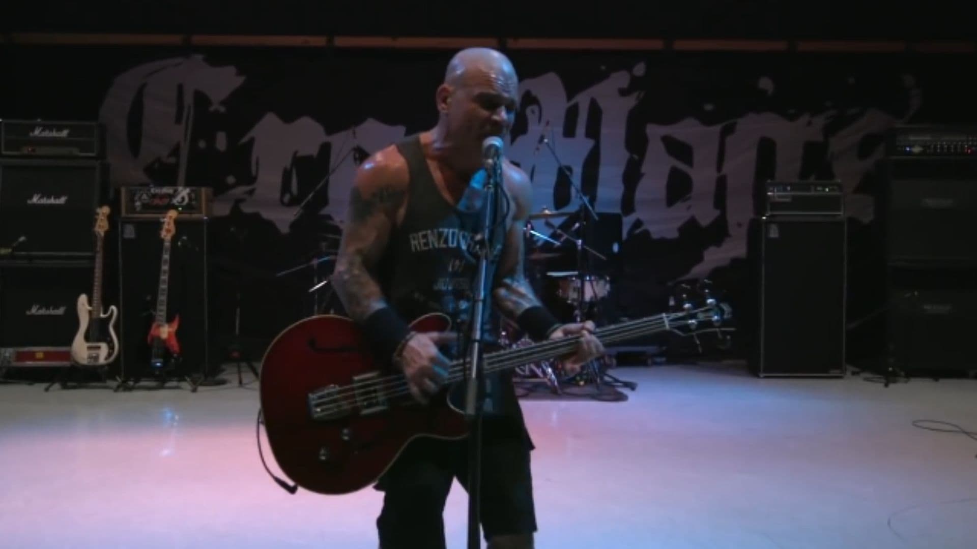 Cro-Mags frontman Harley Flanagan
