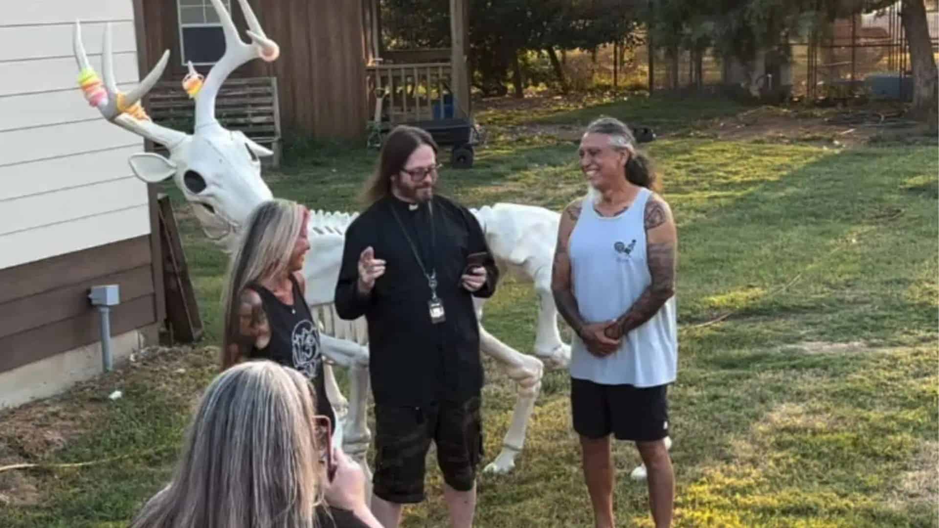 Gary Holt Tom Araya Wedding