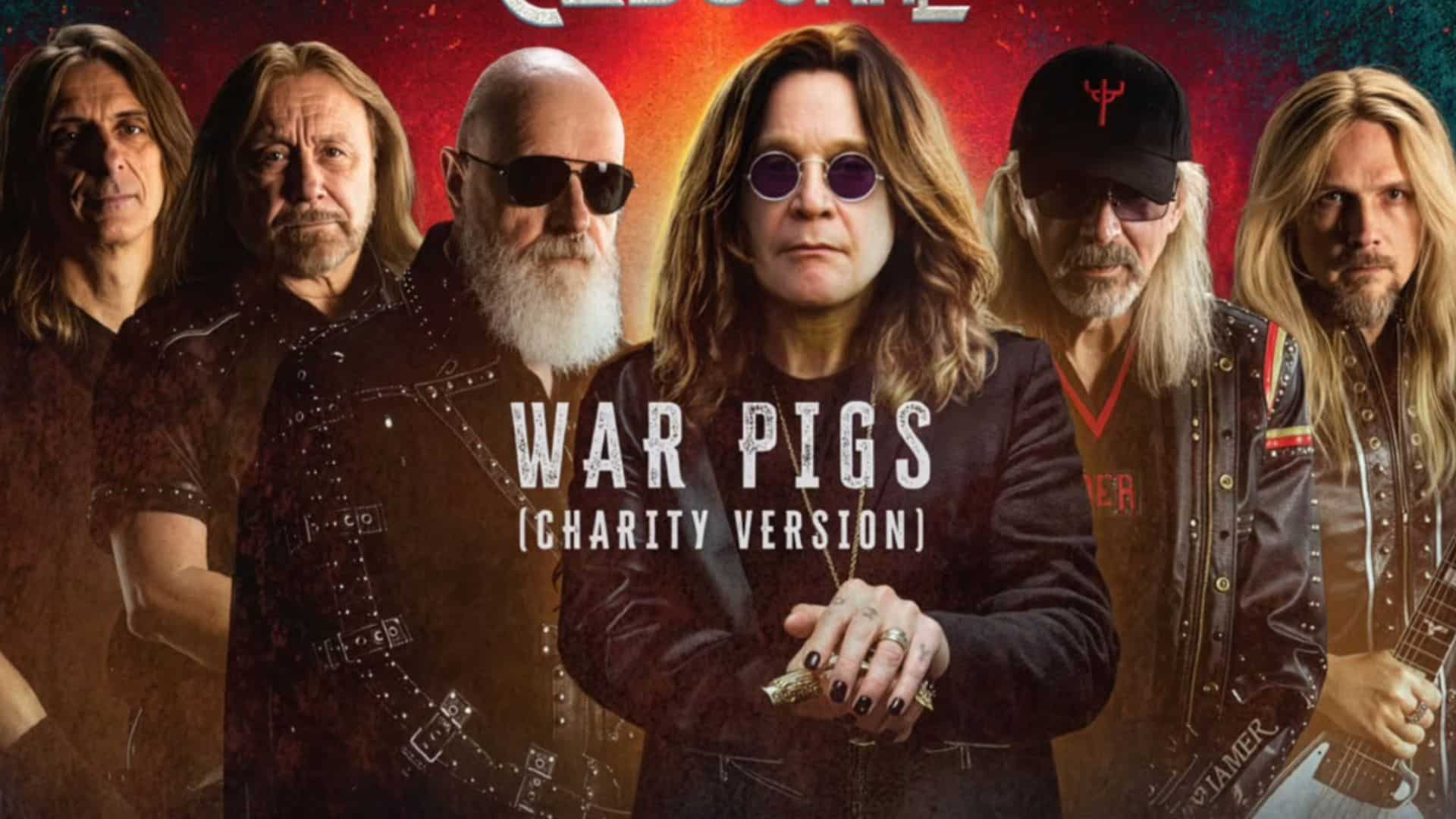 Judas Priest Ozzy Osbourne War Pigs