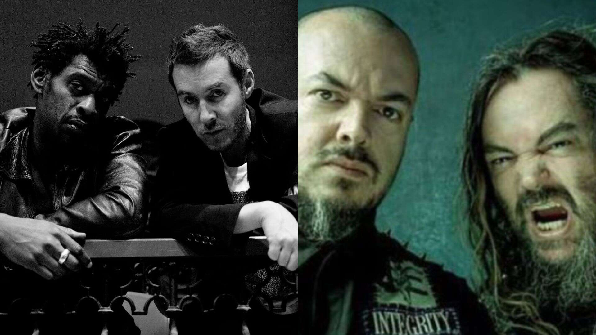 Massive Attack Iggor Max Cavalera