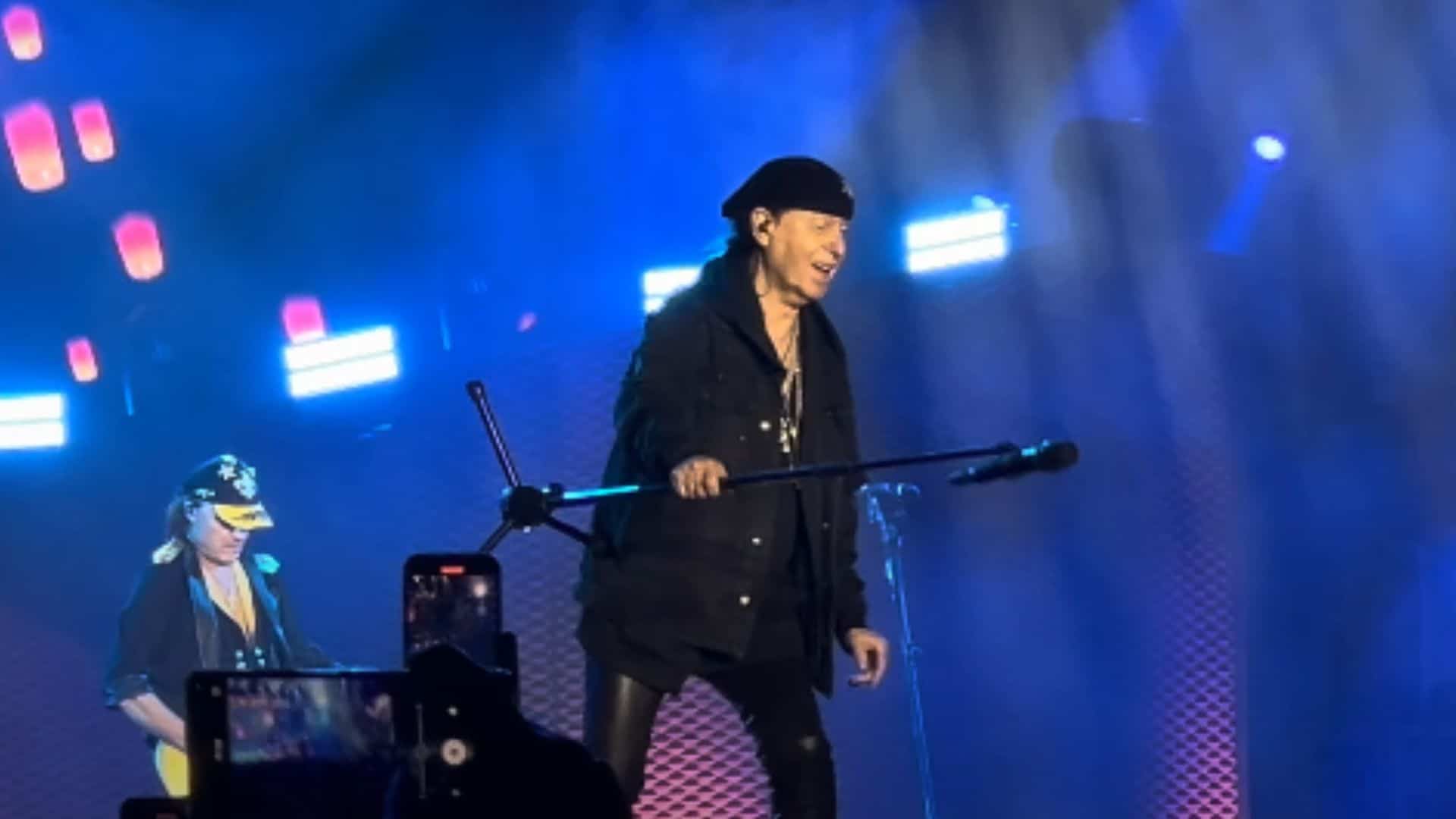 Scorpions Romania Live 2025