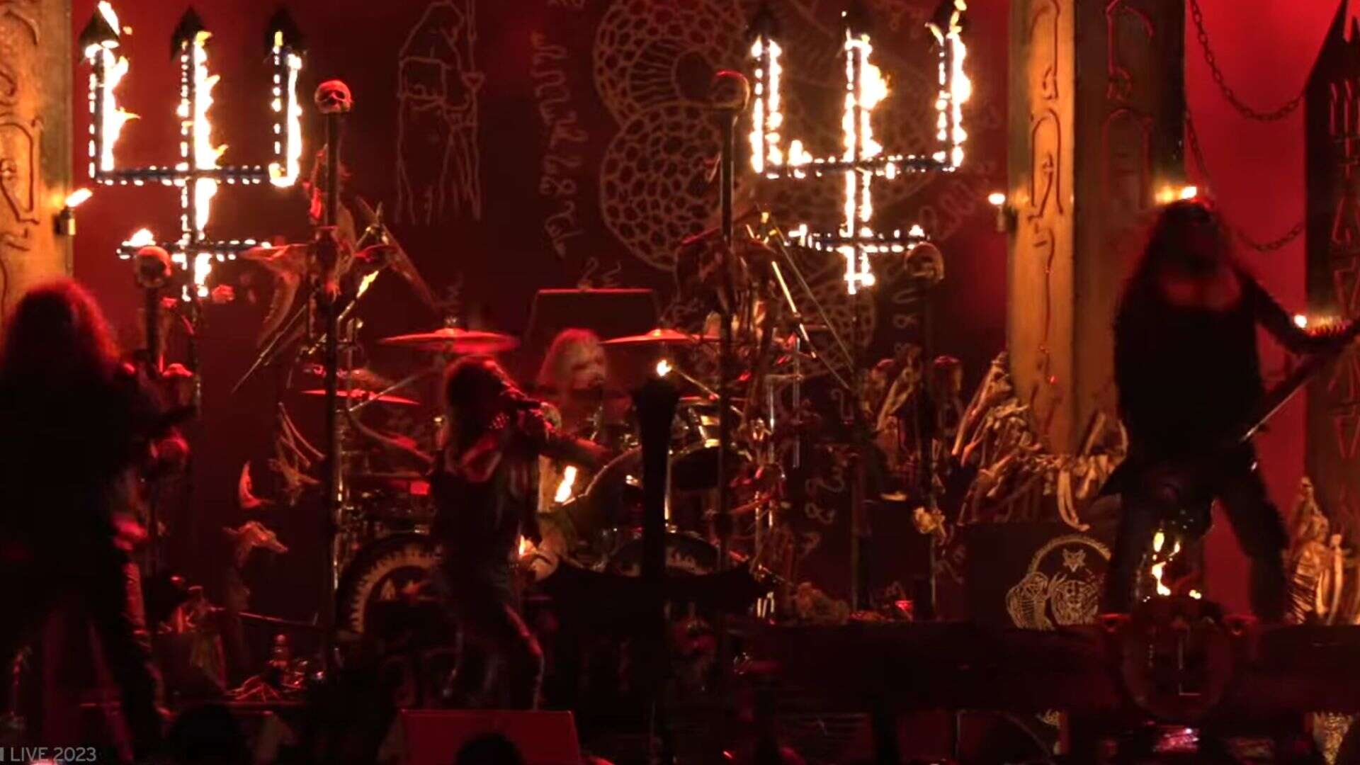 Watain Live 2023