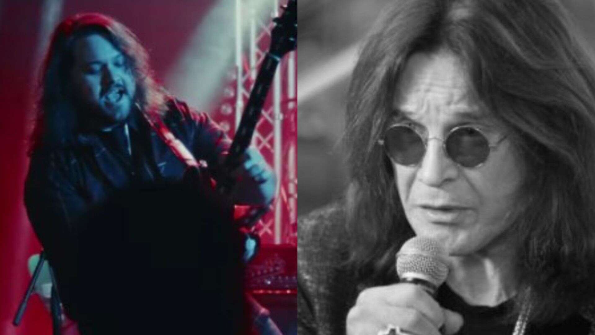 Wolfgang Van Halen Ozzy Osbourne