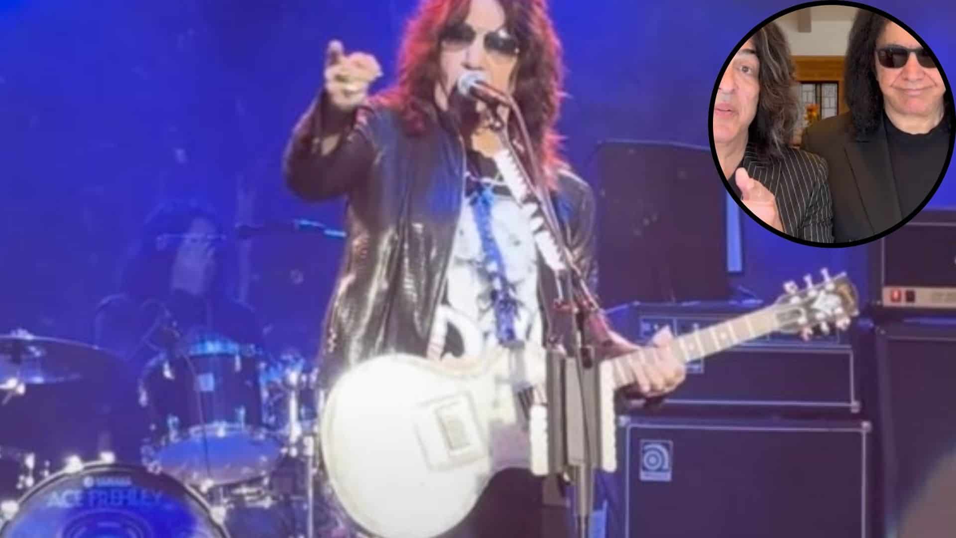 Ace Frehley Gene Simmons Paul Stanley Tribute