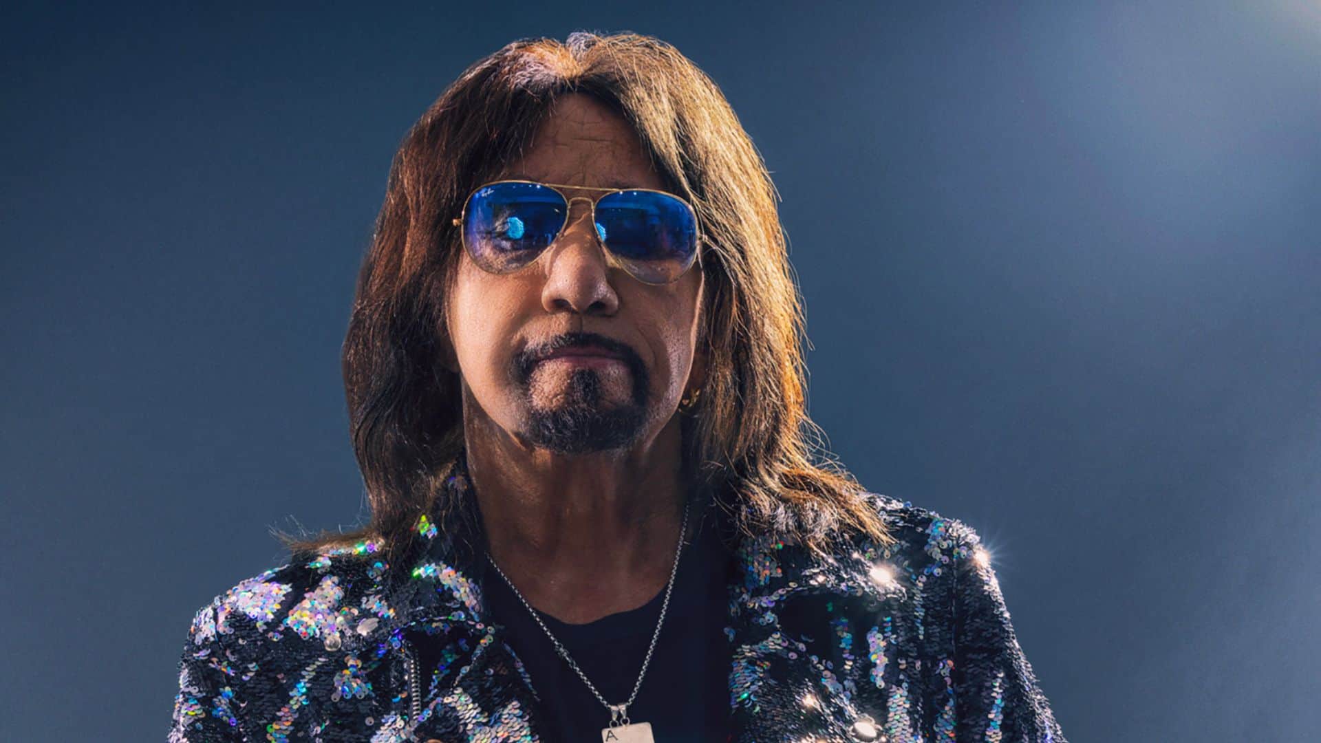 Ace Frehley Press Photo