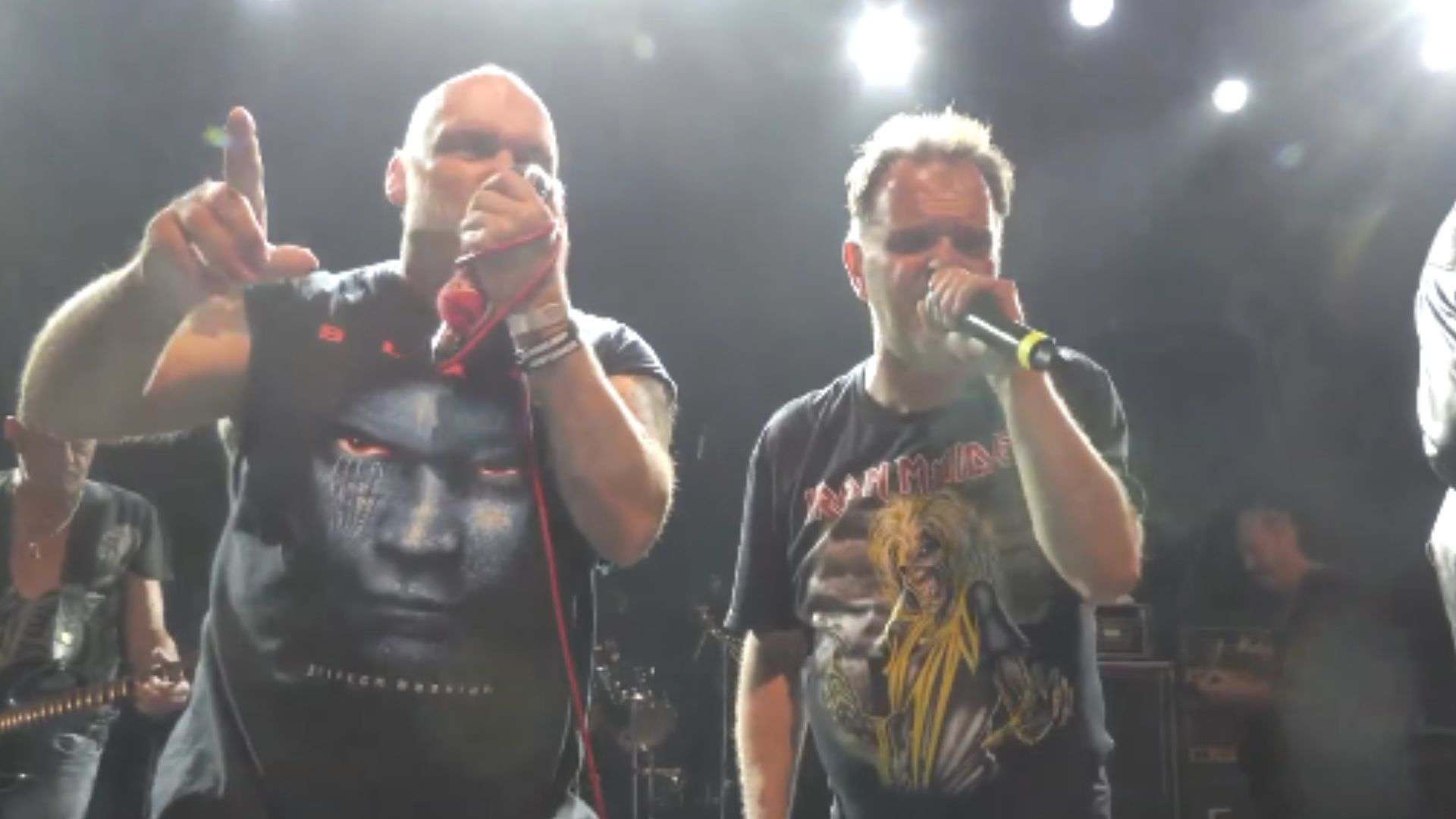 Blaze Bayley Iron Maiden Tribute