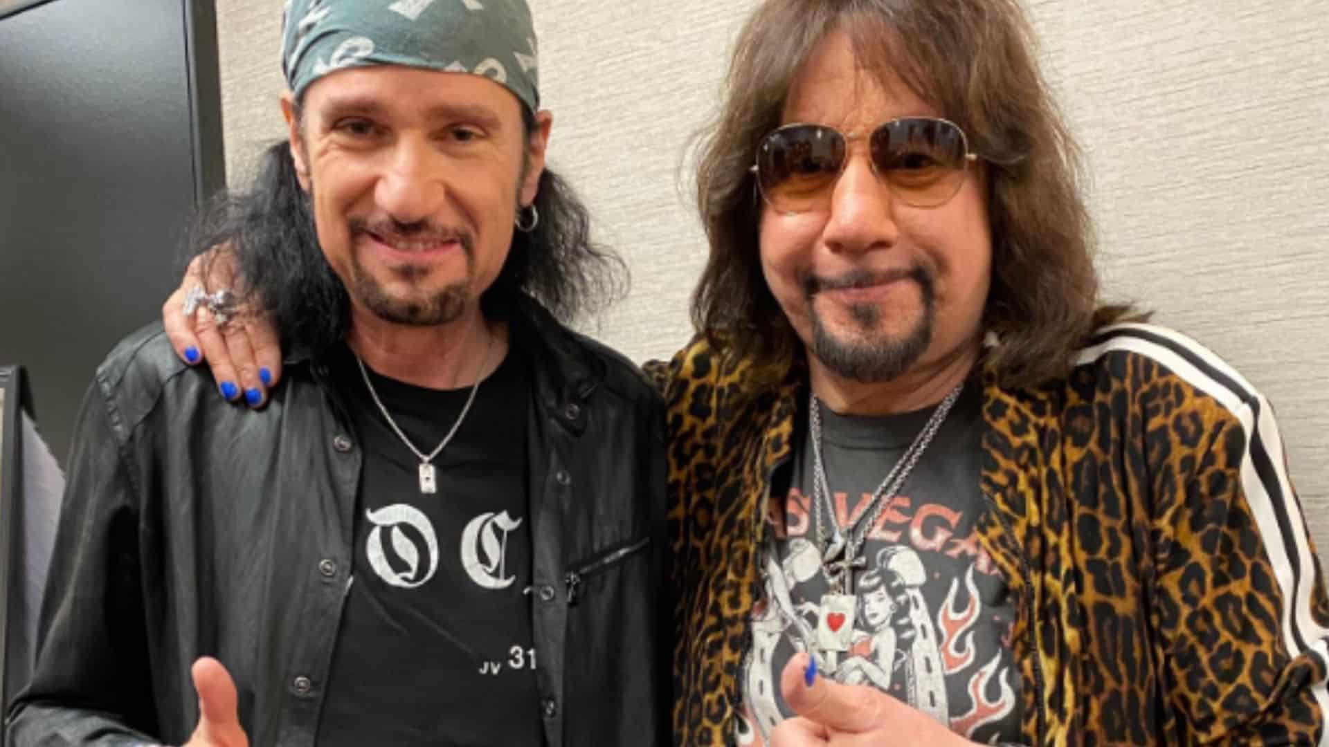 Bruce Kulick Ace Frehley