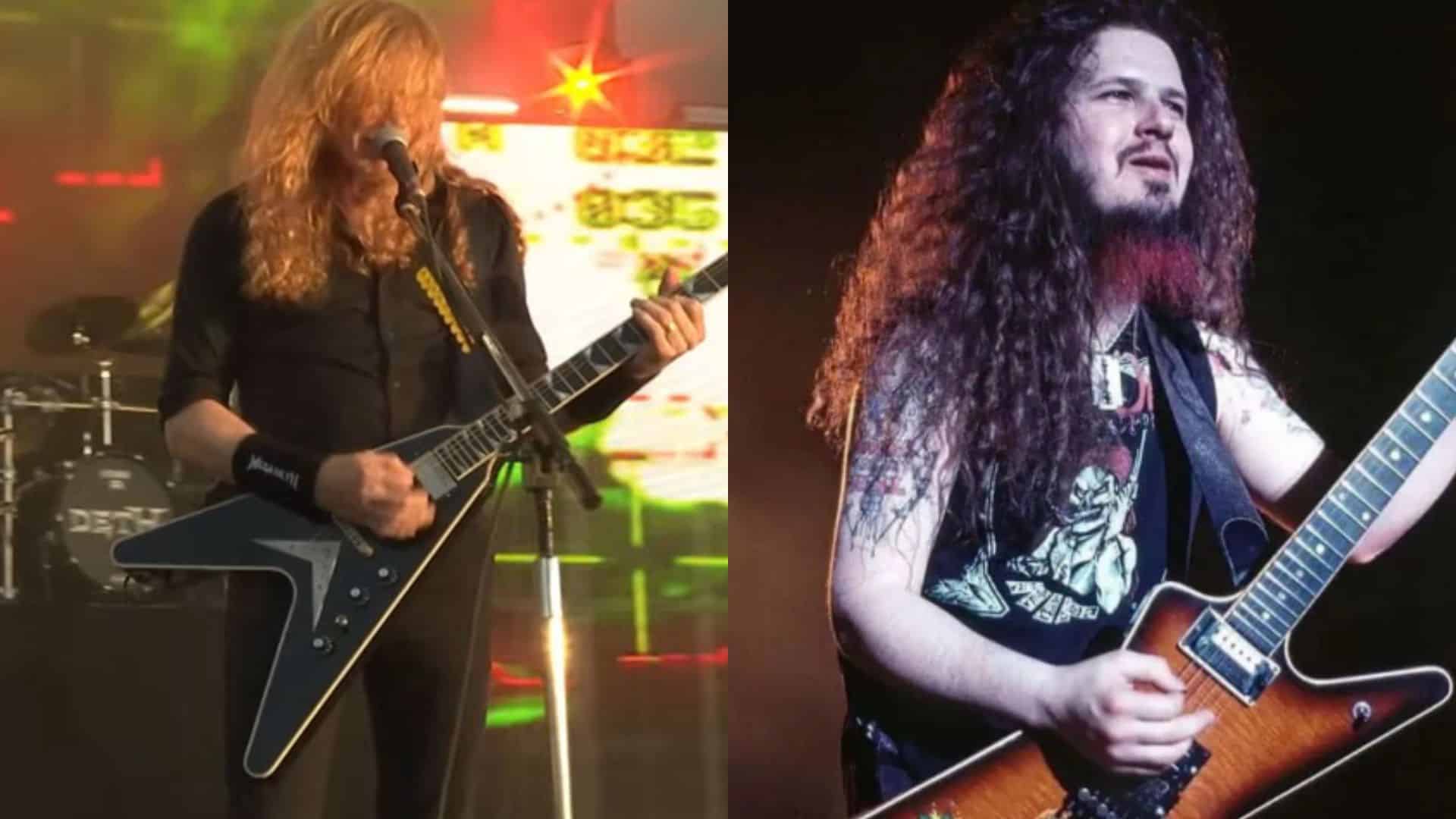 Dave Mustaine Dimebag Darrell