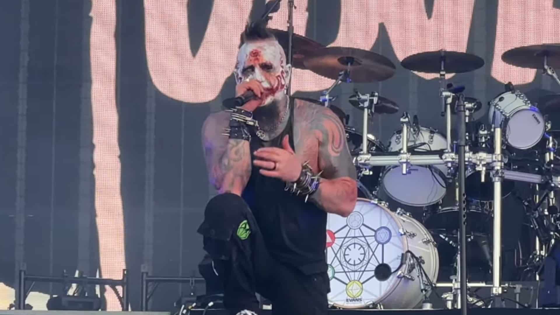 Mudvayne Chad Gray 2025 Live