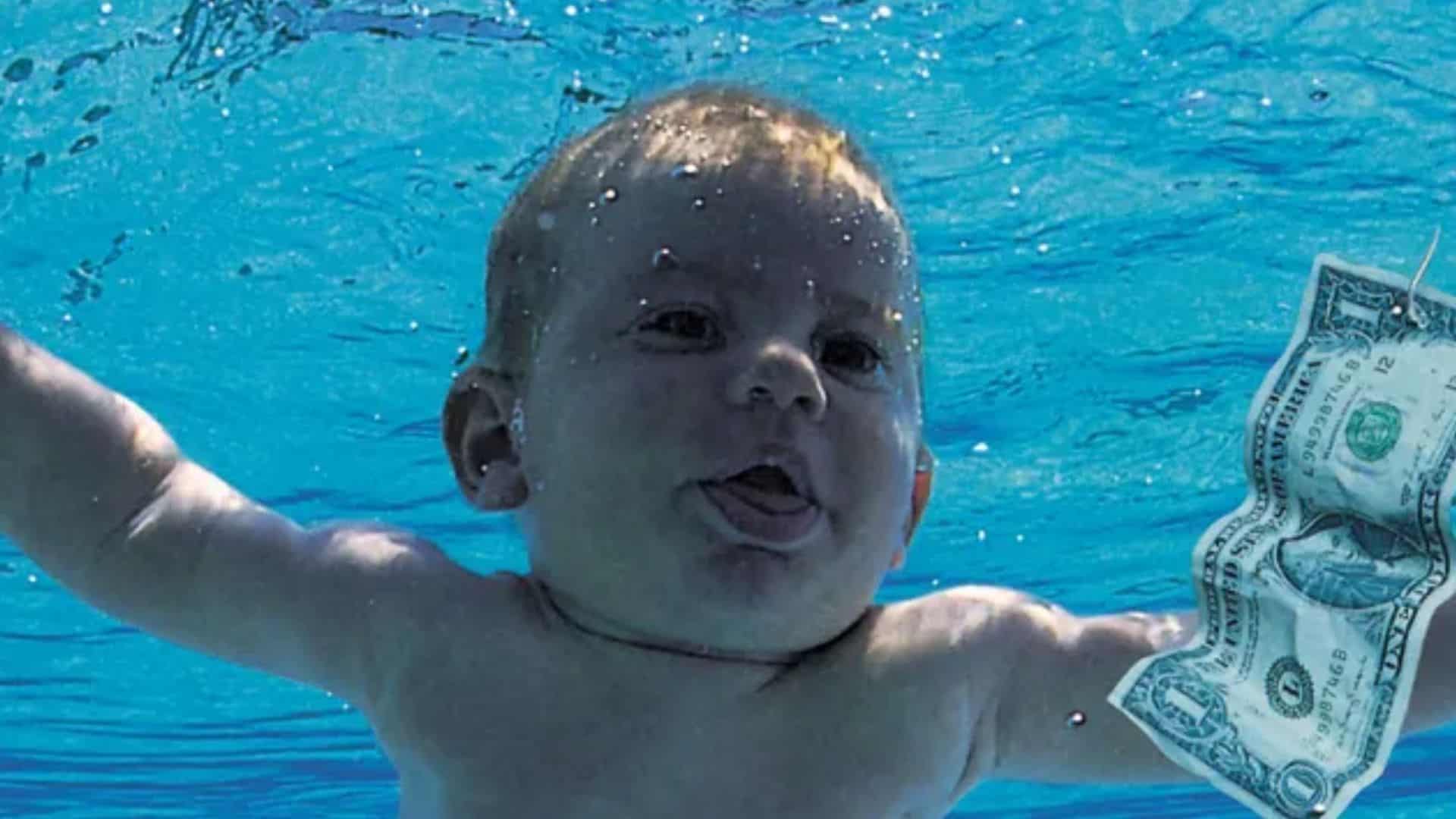 Nirvana Nevermind Cover Photo