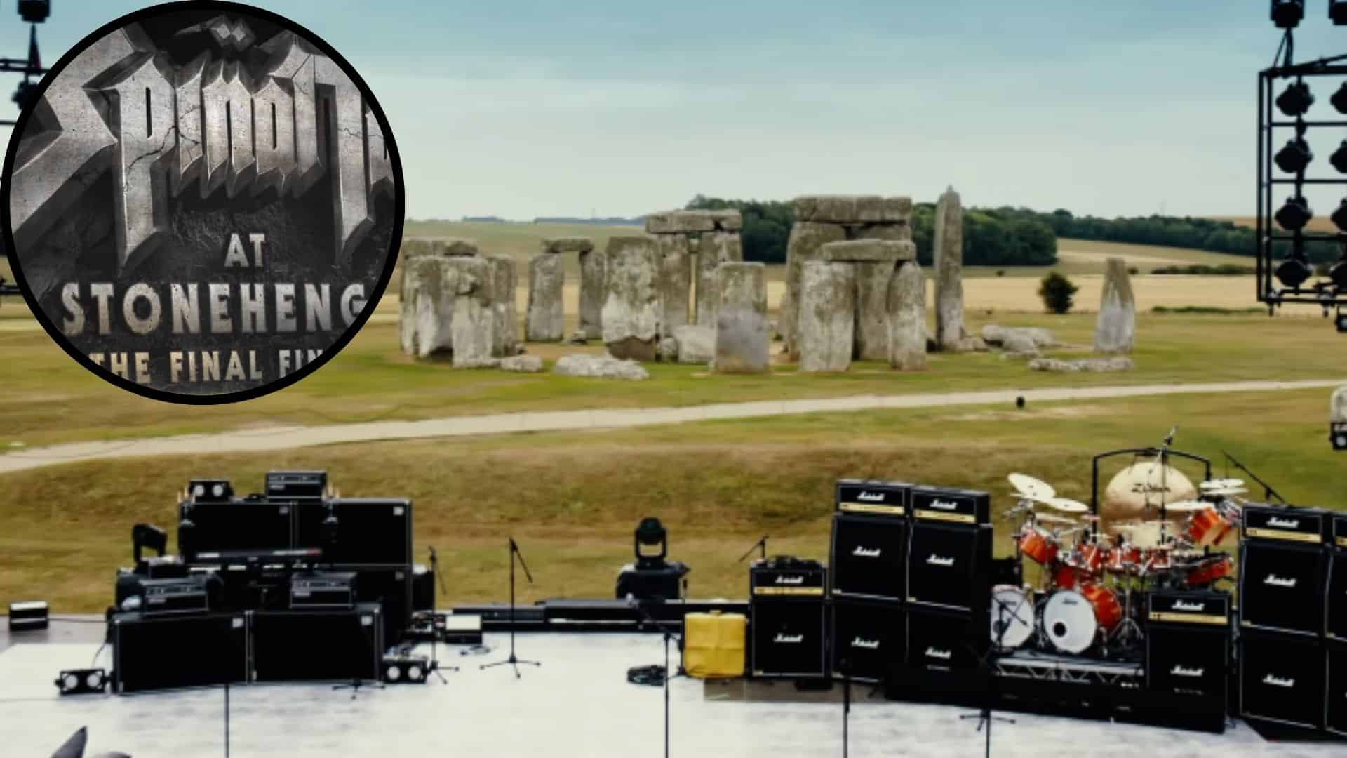 Spinal Tap Stonehenge Finale