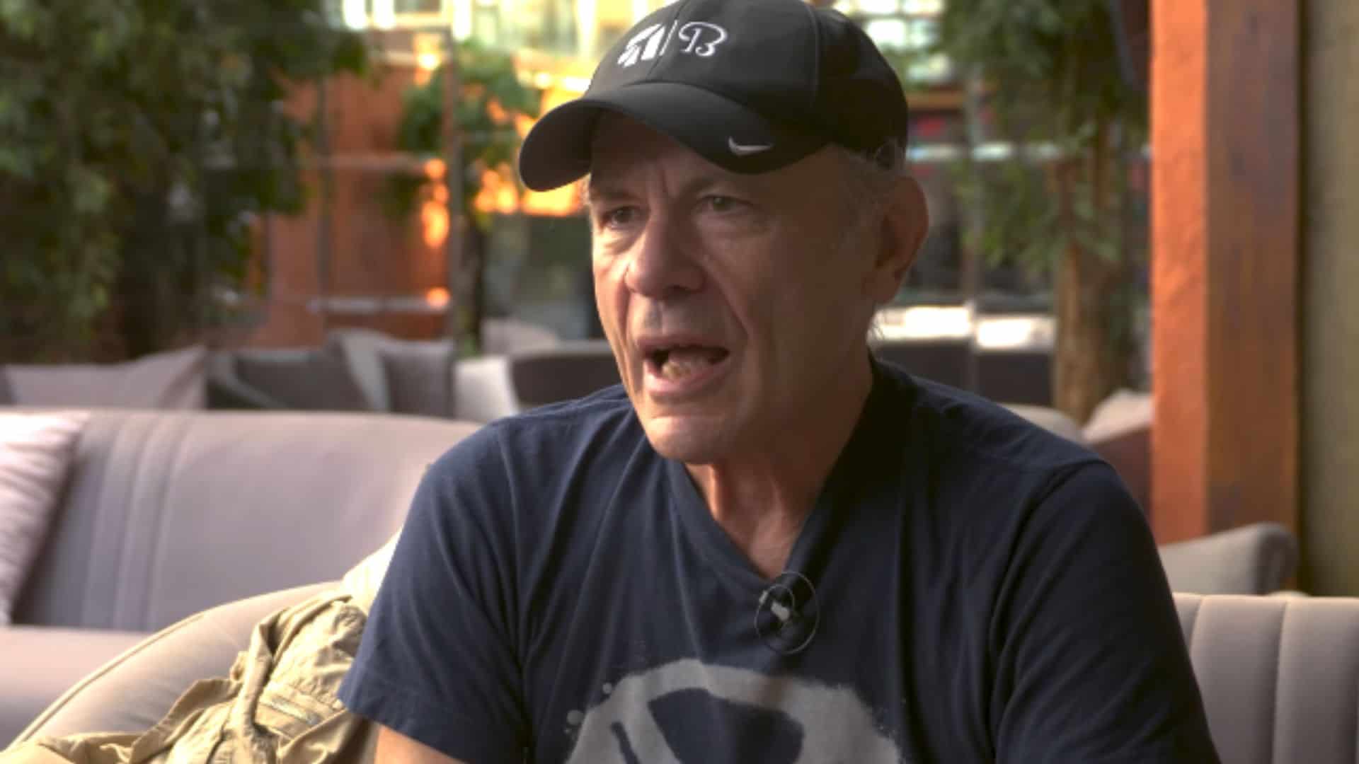 Bruce Dickinson Interview 2025