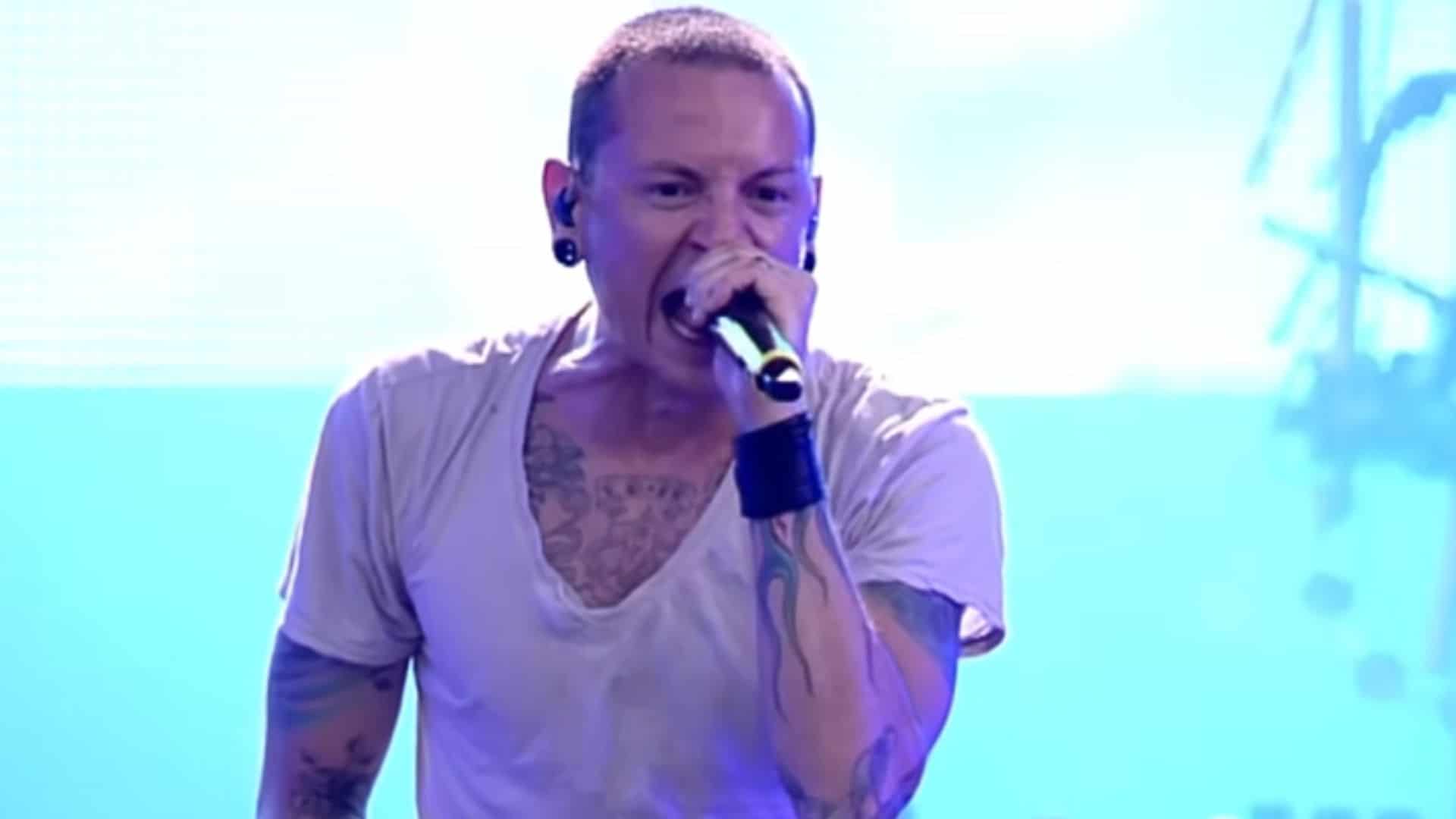 Chester Bennington Pinkpop 2012