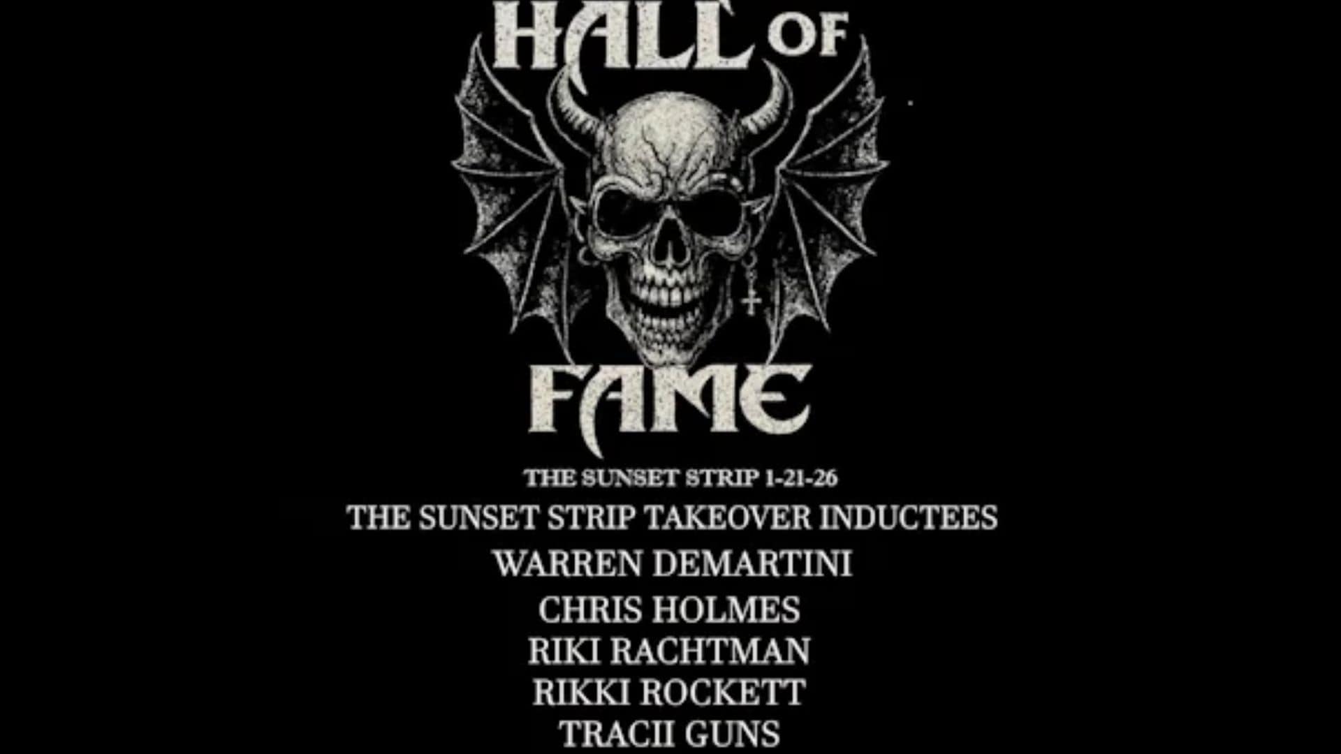 Metal Hall Of Fame 2026