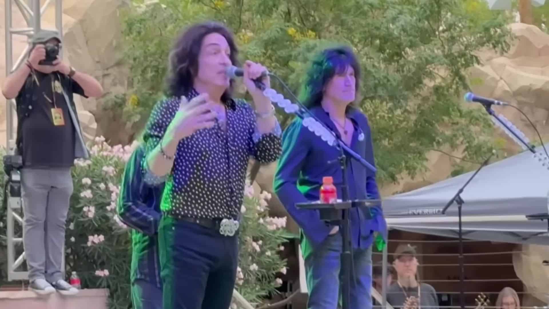 Paul Stanley Pays Tribute To Ace Frehley At KISS Landlocked In Vegas