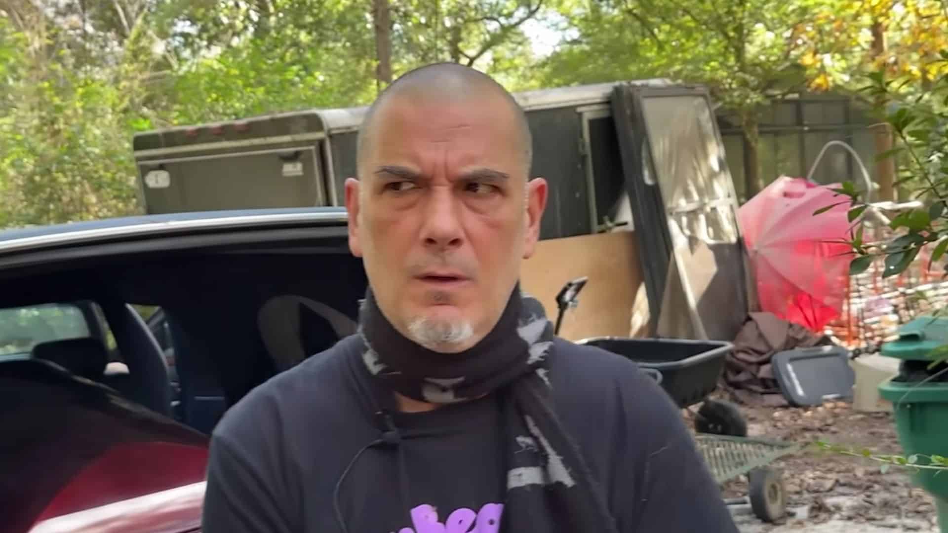 Phil Anselmo Haunted House