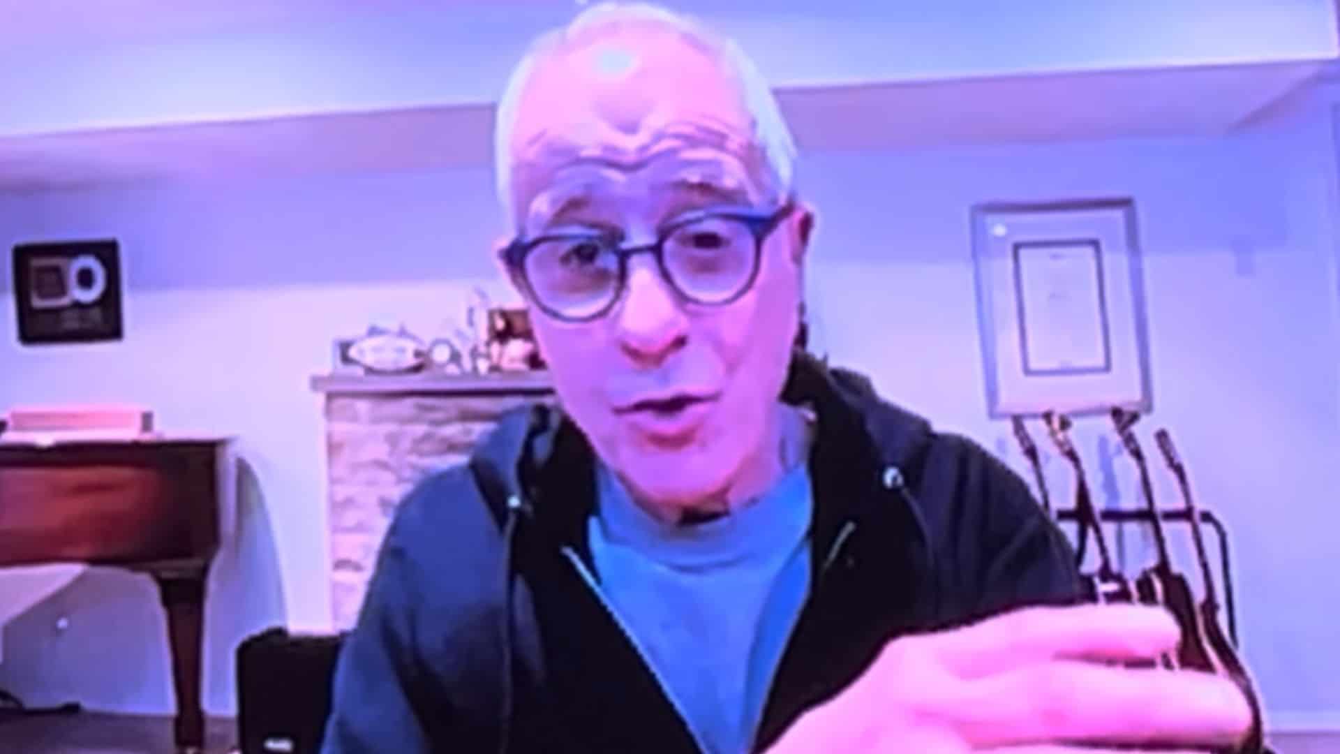 Producer Bob Ezrin 2025
