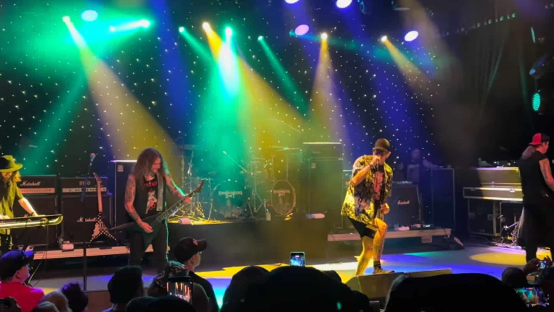 Randy Blythe Ozzy Tribute Headbangers Boat 2025