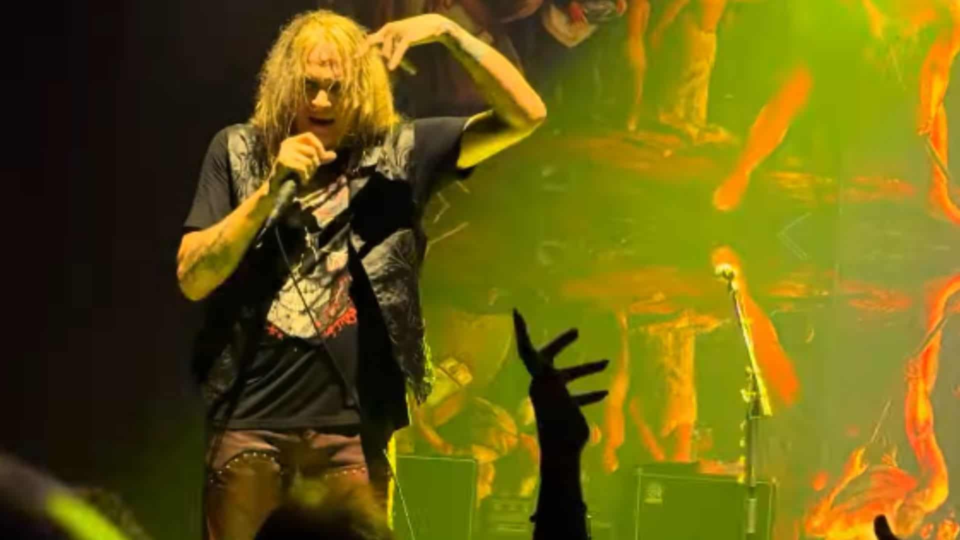 Sebastian Bach 2025 Melbourne