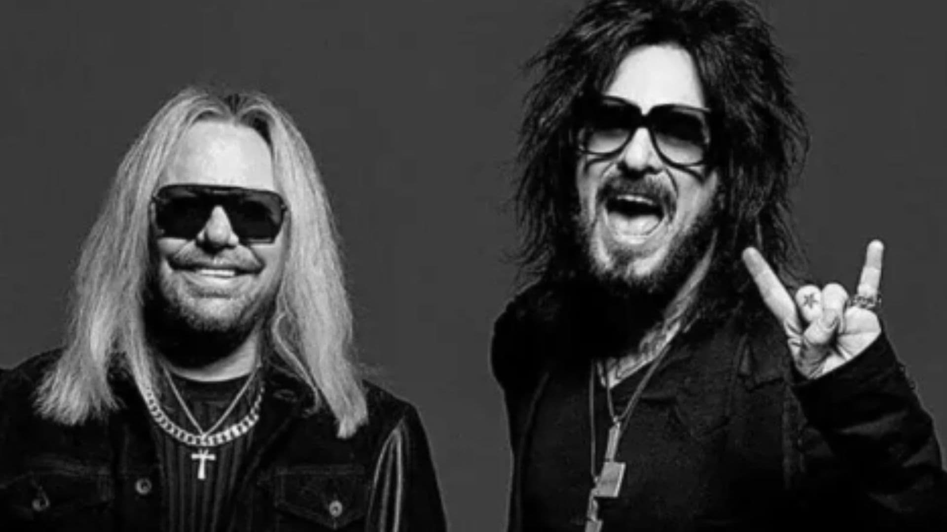 Vince Neil Nikki Sixx 2025