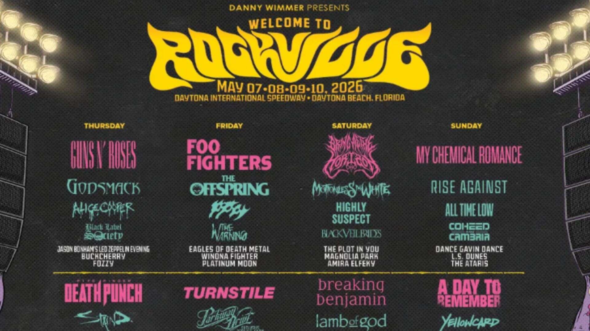 Welcome To Rockville 2026