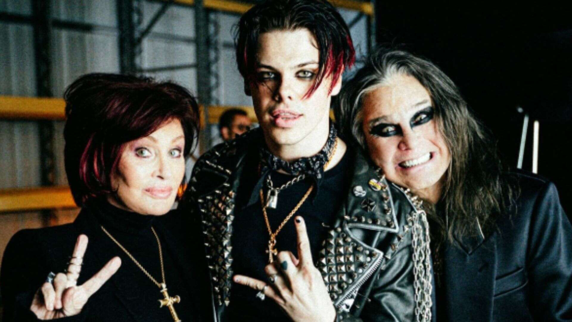 Yungblud Sharon Ozzy
