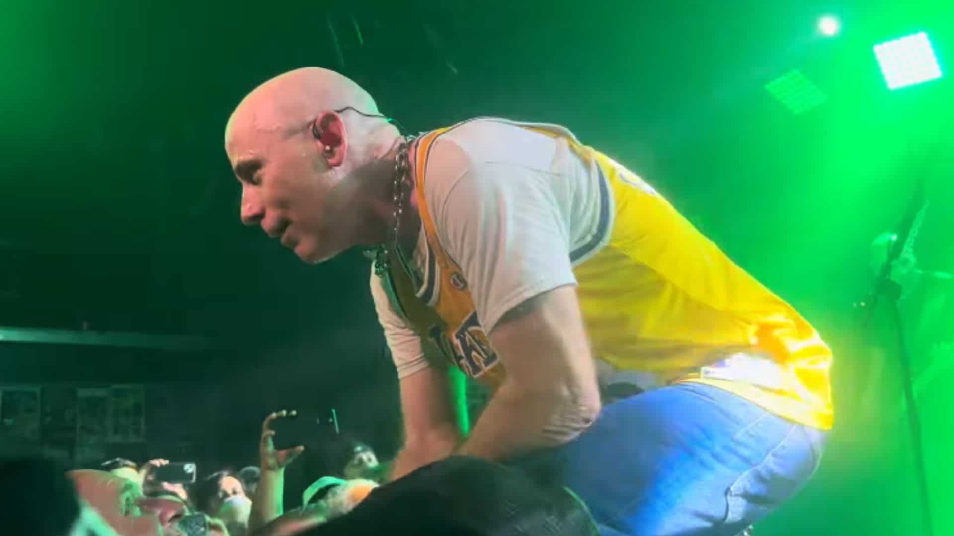 John Bush Anthrax Shows 2025