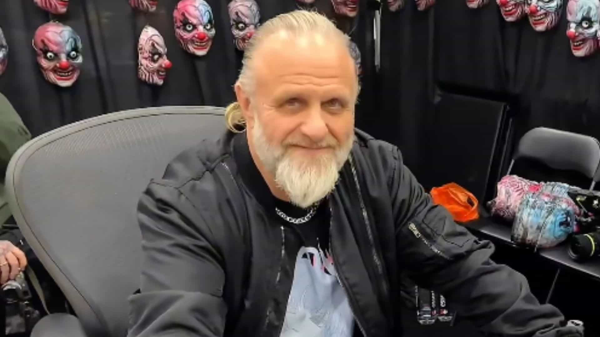 Shawn Crahan Clown Slipknot 2024
