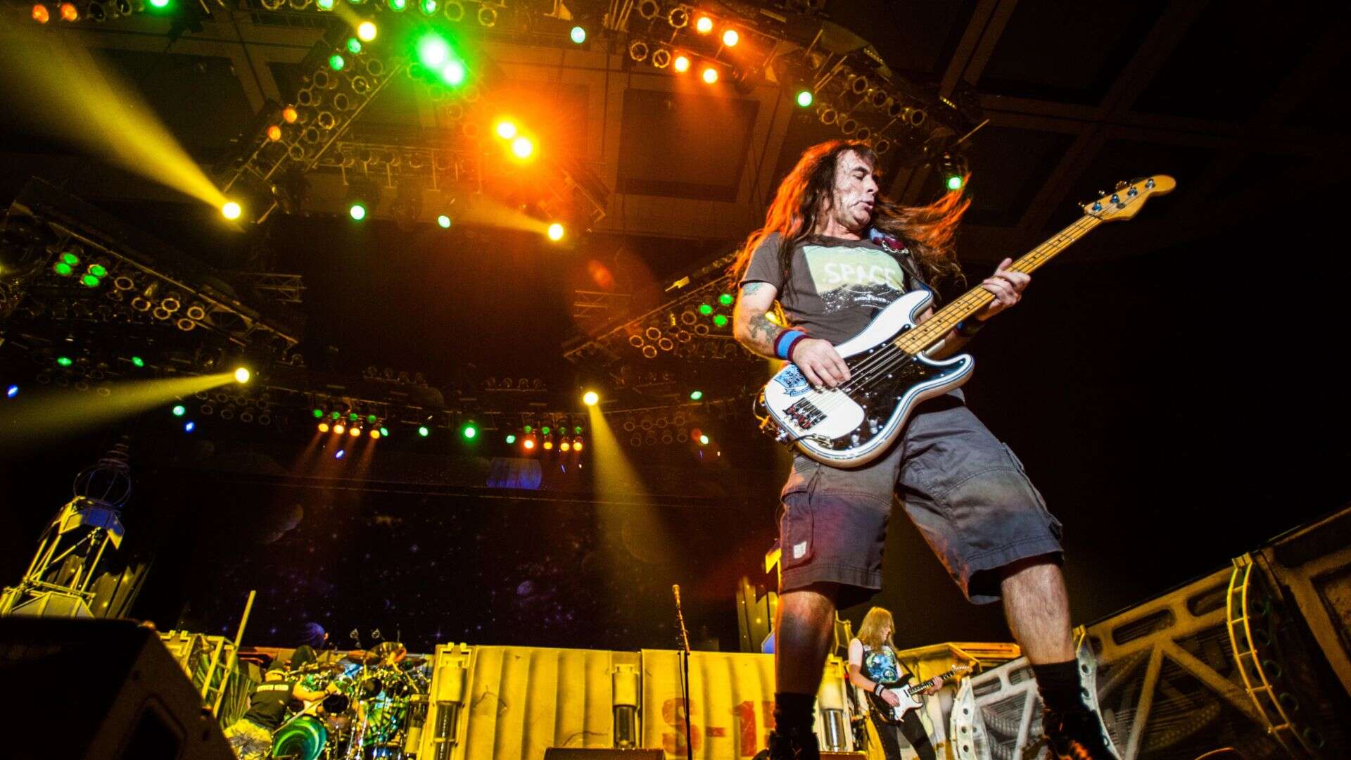 Steve Harris 2011