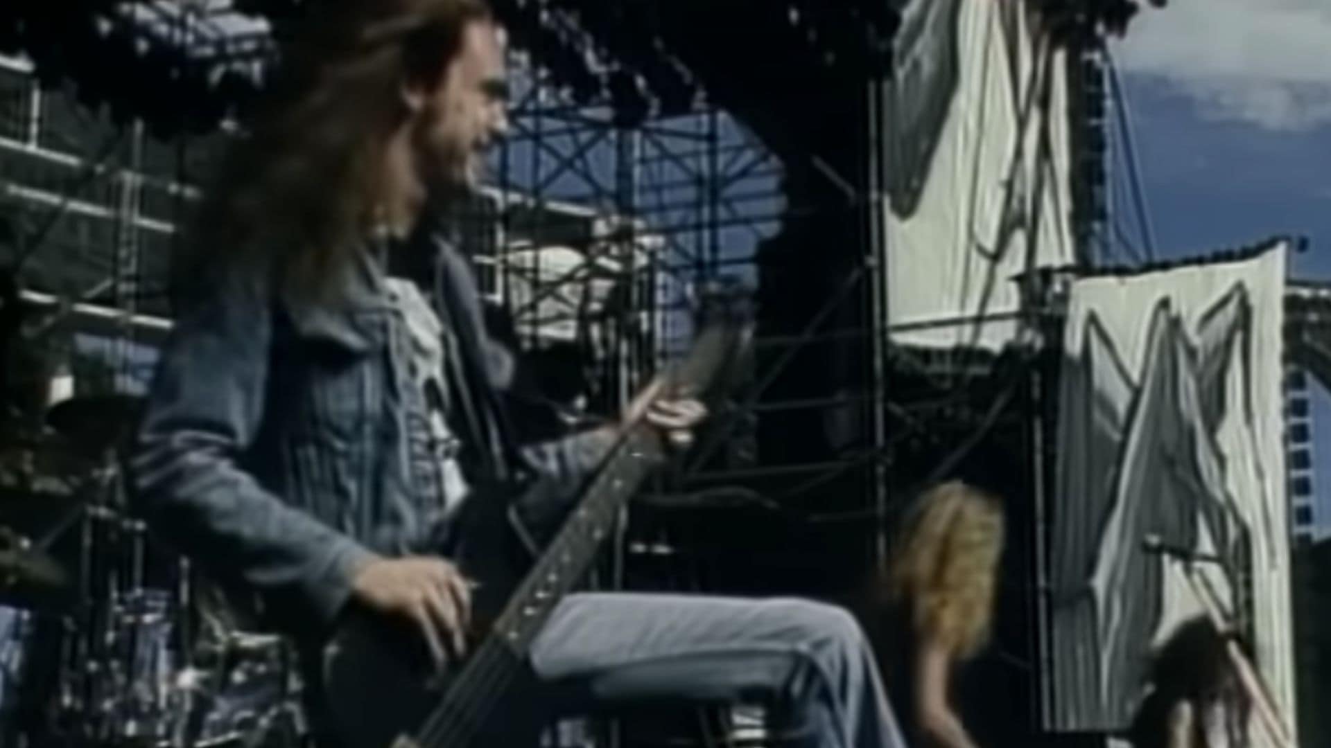 Cliff Burton Metallica Live