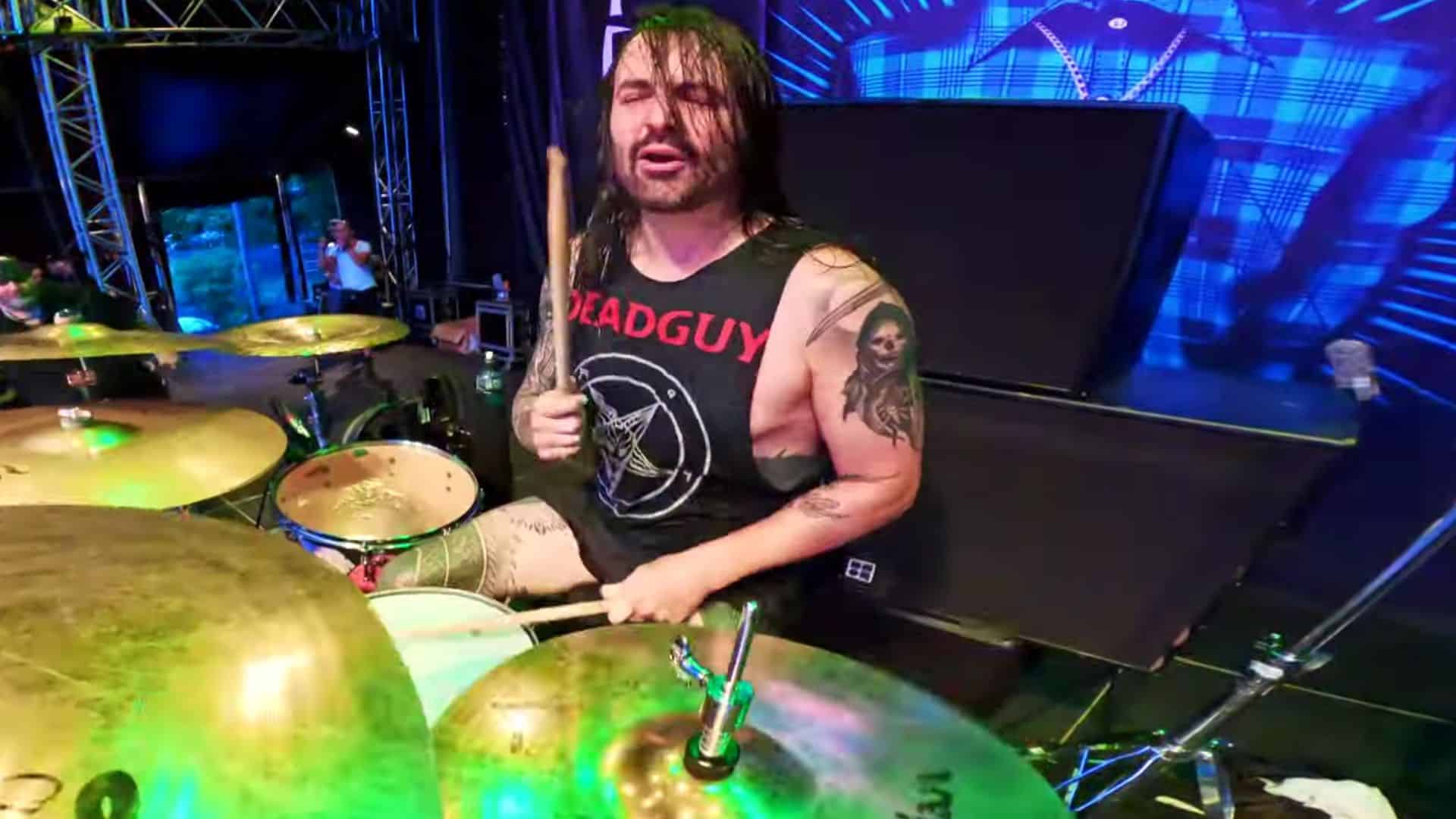 Jay Weinberg Suicidal Tendencies Live 2024