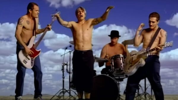 Red Hot Chili Peppers Californication