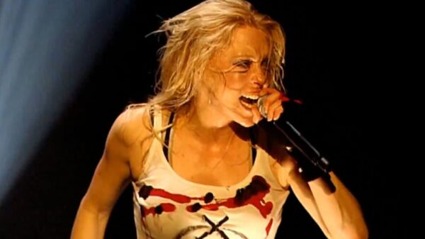 Angela Gossow Live Tokyo