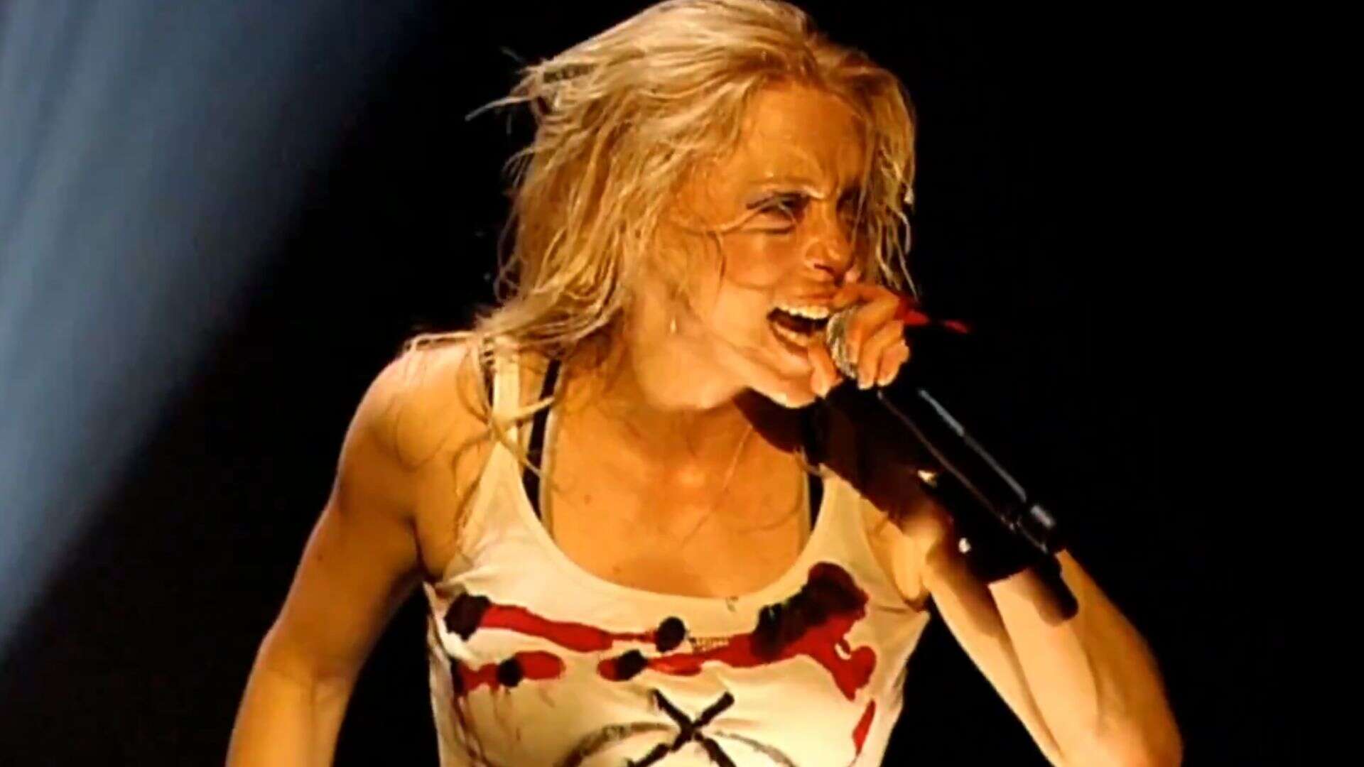 Angela Gossow Live Tokyo