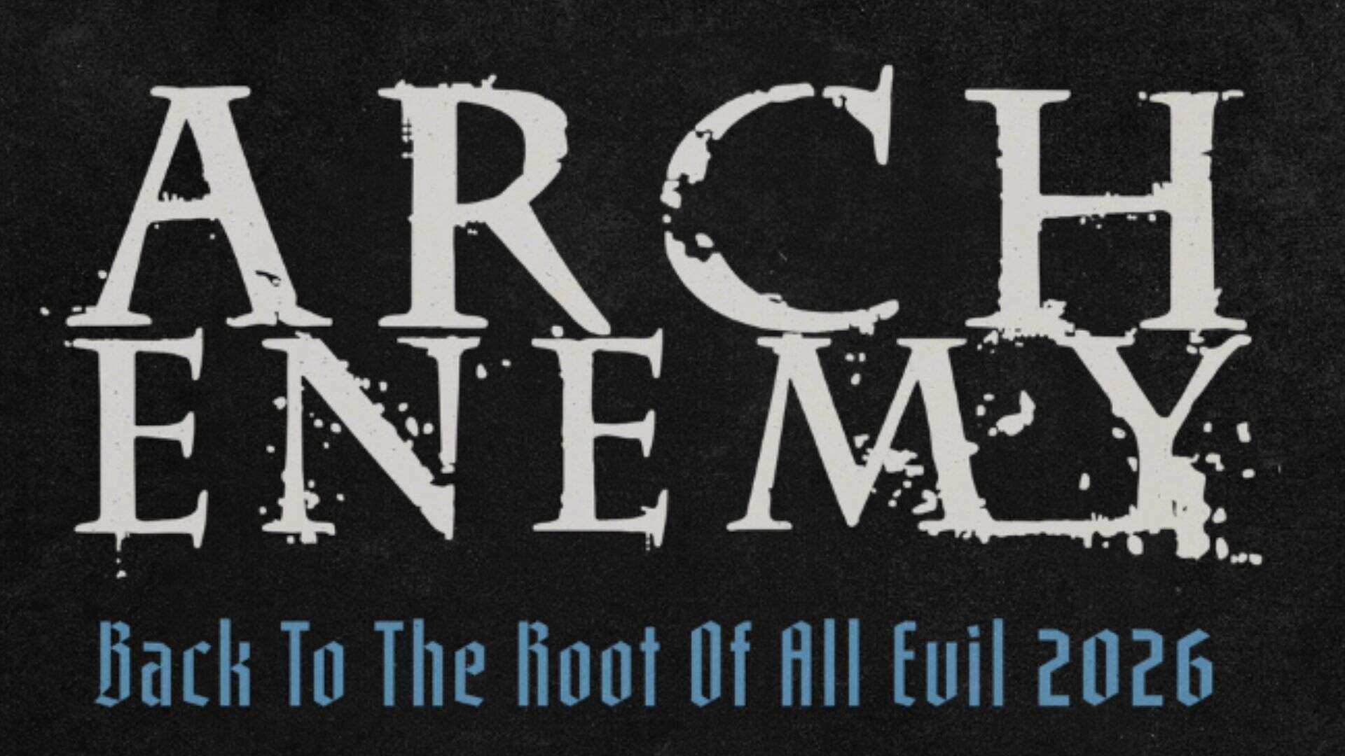 Arch Enemy 2026 Tour